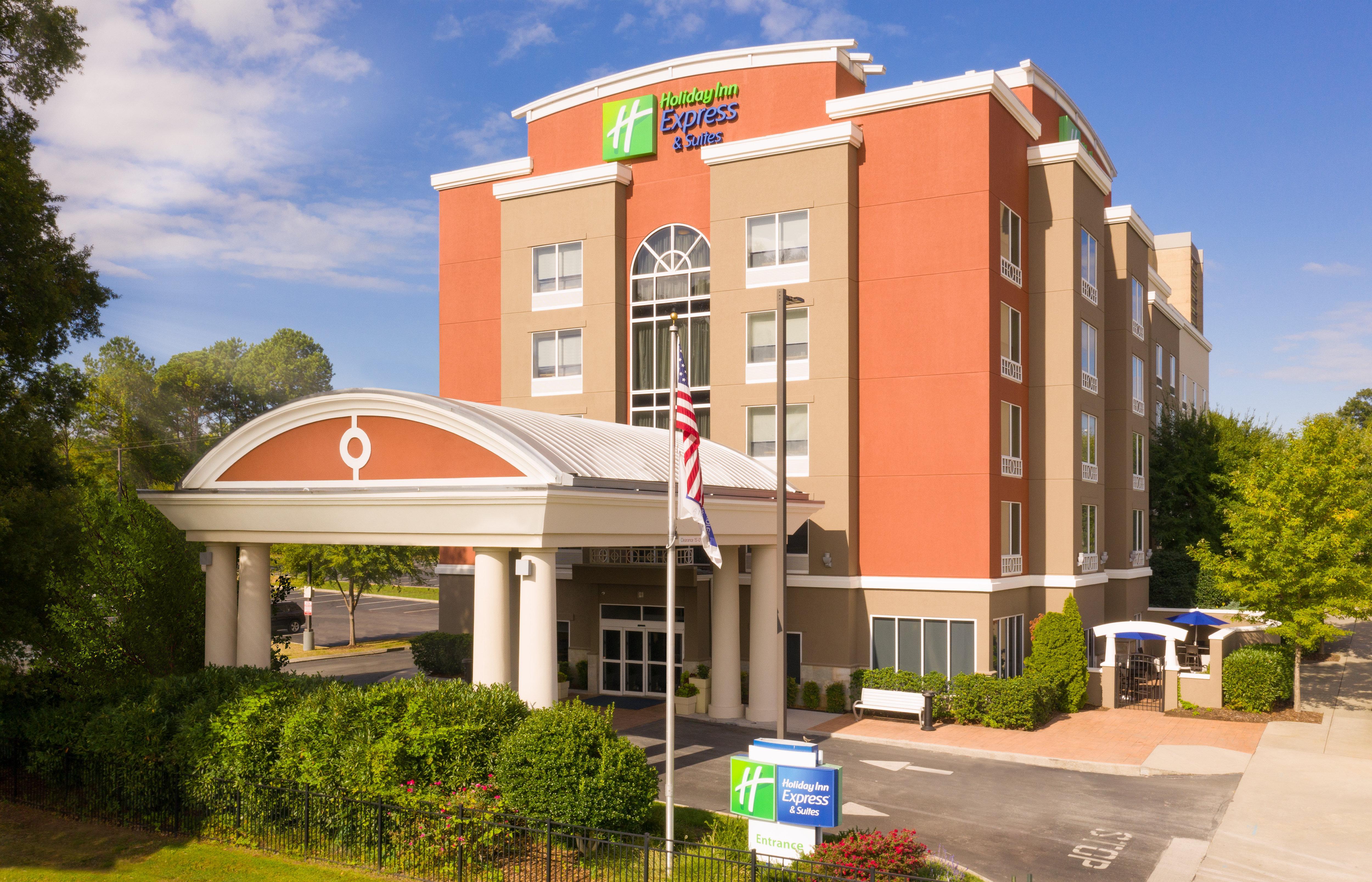 Holiday Inn Express Hotel & Suites Chattanooga Downtown, An Ihg Hotel Exterior photo