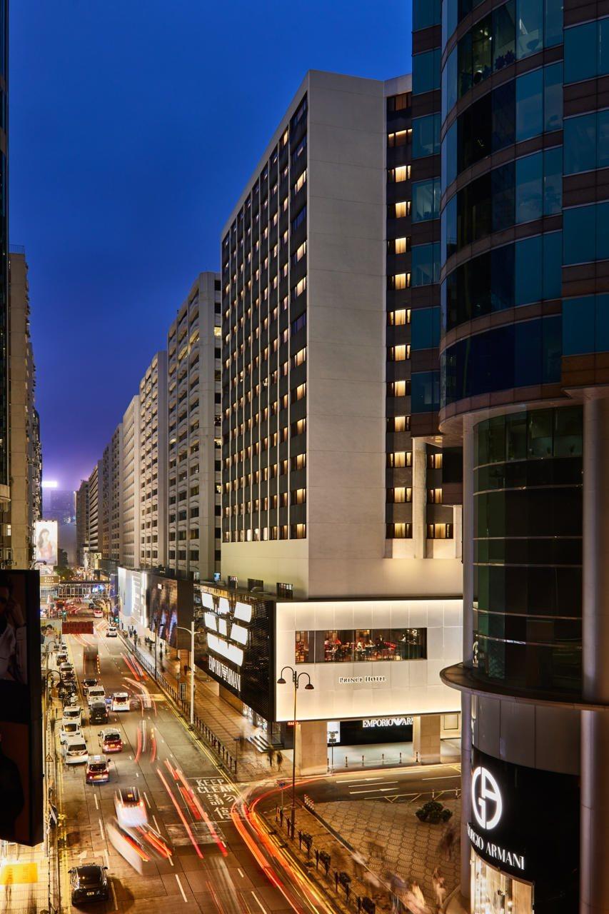 Prince Hotel, Marco Polo Hong Kong Exterior photo