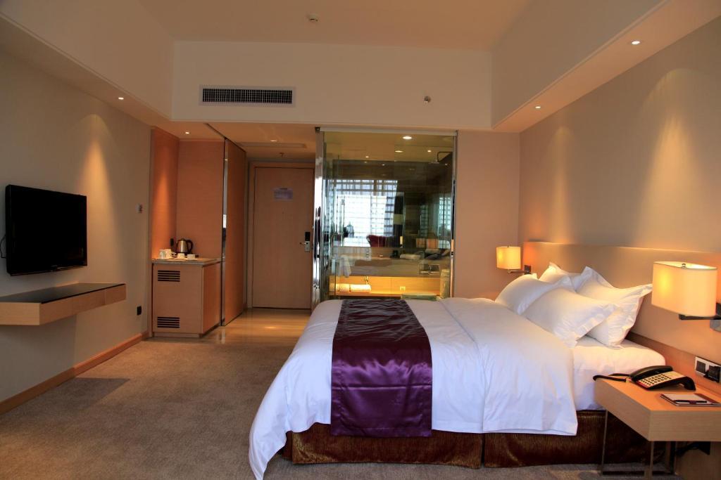 Kings Land Hotel Foshan Room photo