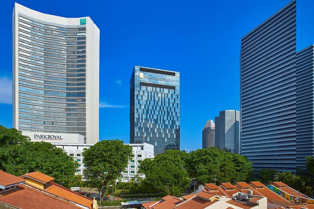 Pan Pacific Serviced Suites Beach Road, Singapore Exterior photo