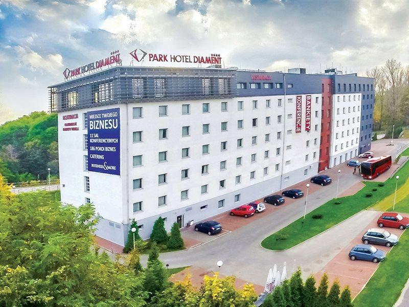 Park Hotel Diament Katowice Exterior photo
