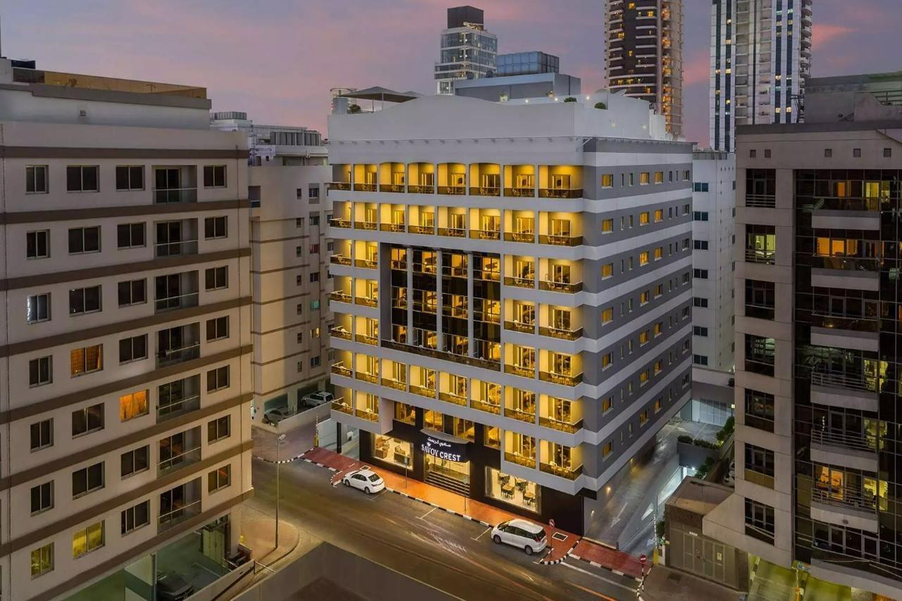 Savoy Crest Hotel Apartments Dubai Exterior photo