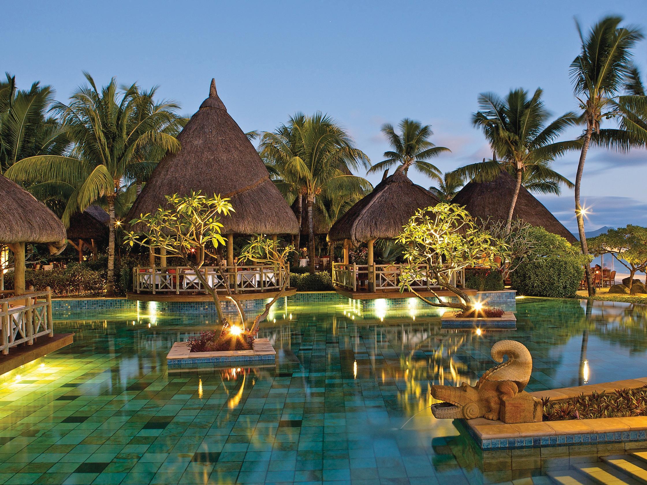 La Pirogue Mauritius Hotel Flic en Flac Exterior photo