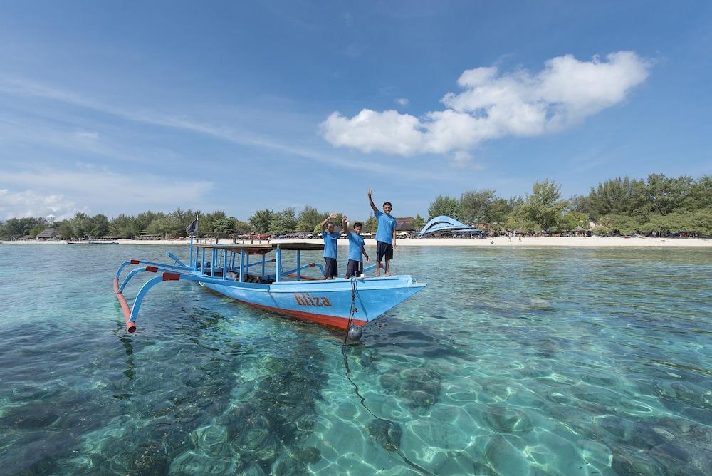 Villa Almarik Resort Gili Trawangan Exterior photo