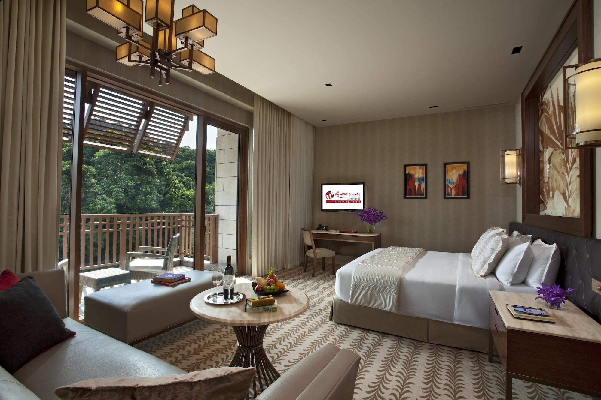 Resorts World Sentosa - Equarius Hotel Singapore Exterior photo