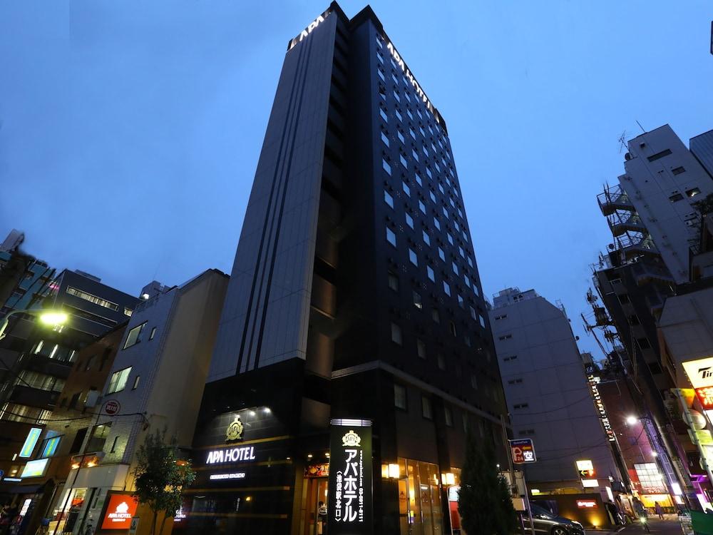 Apa Hotel Ikebukuro Eki Kitaguchi Tokyo Exterior photo