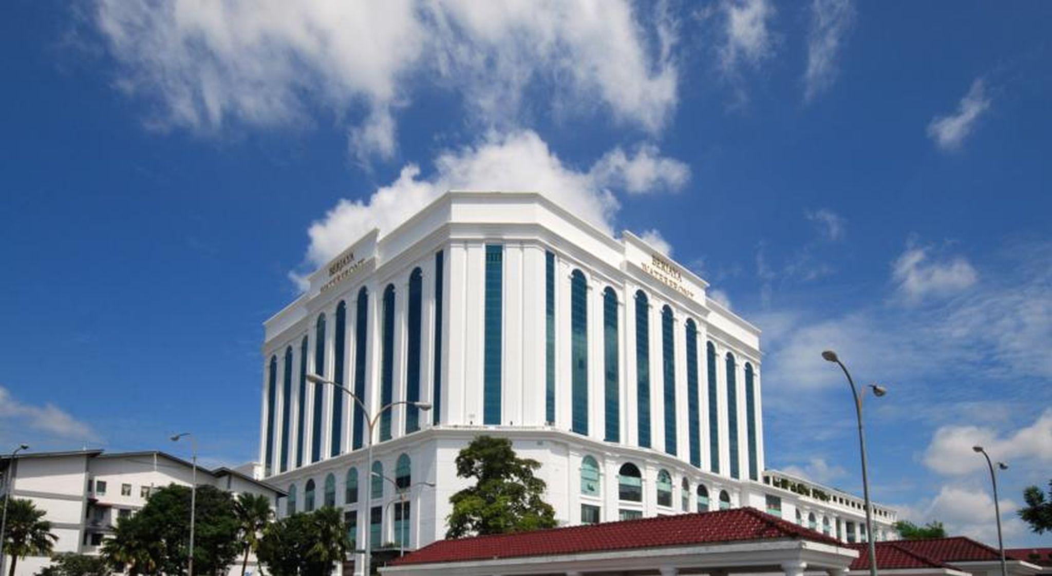 Berjaya Waterfront Hotel Johor Bahru Exterior photo