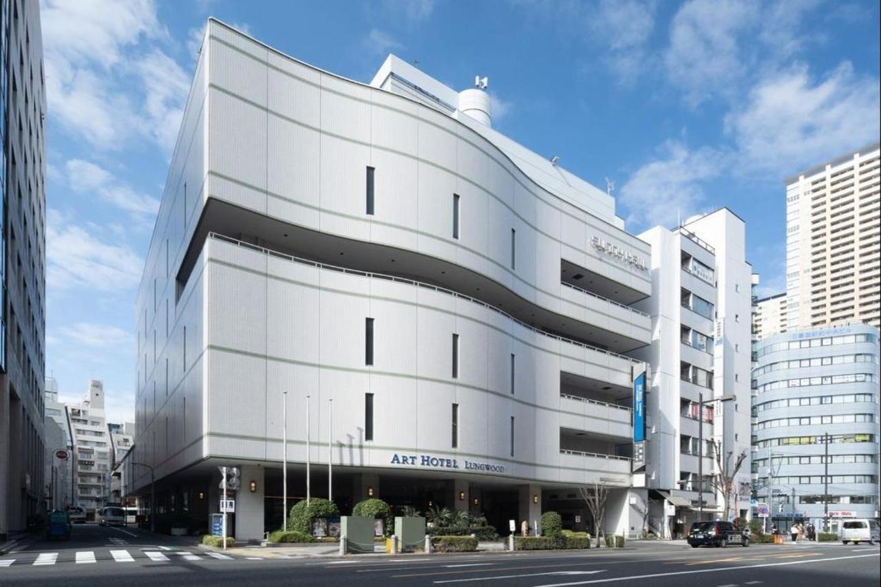 Art Hotel Nippori Lungwood Tokyo Exterior photo