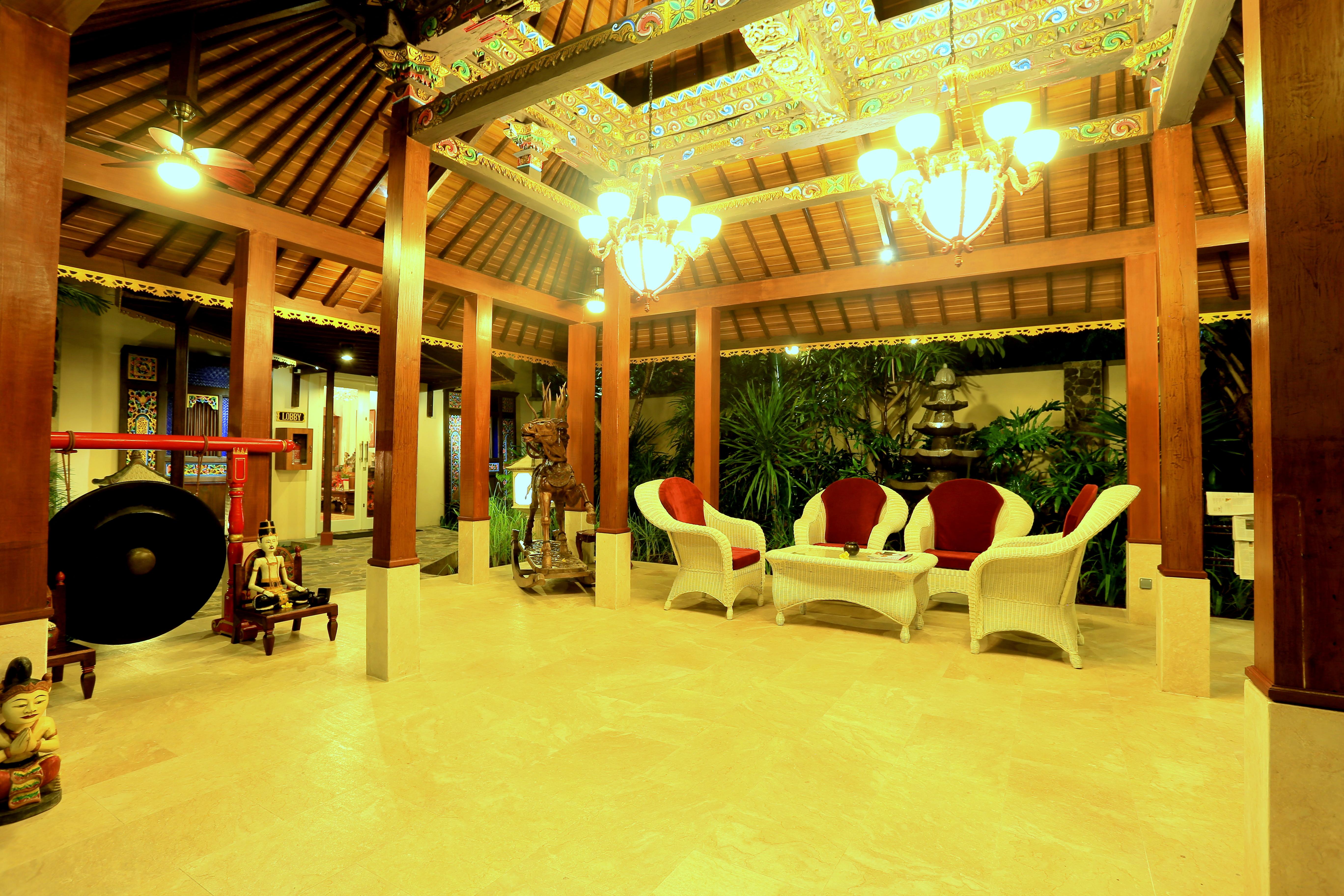 Puri Mas Boutique Resort & Spa Senggigi Exterior photo