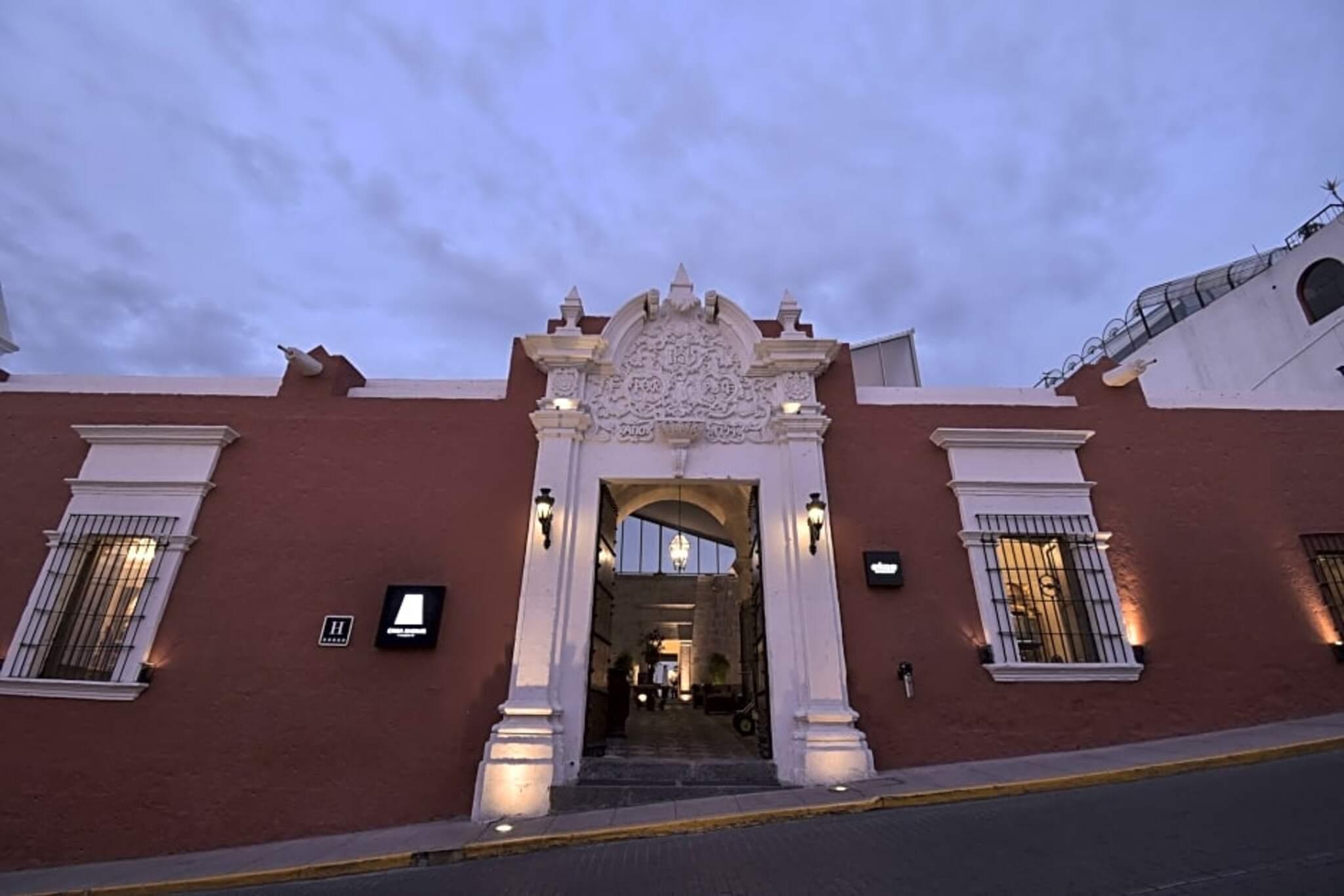 Casa Andina Premium Arequipa Hotel Exterior photo