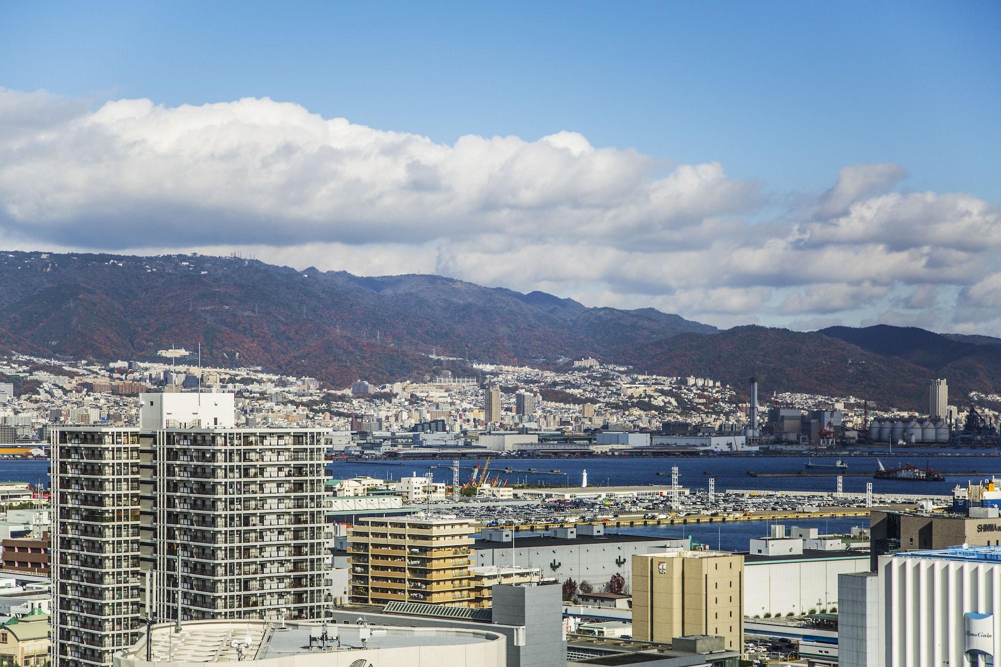 Kobe Portopia Hotel Exterior photo