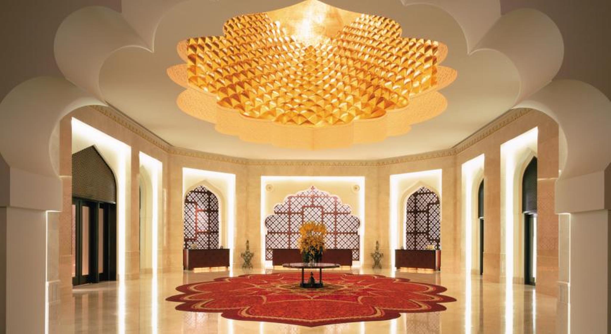 Shangri La Barr Al Jissah Resort And Spa Al Waha Muscat Interior photo