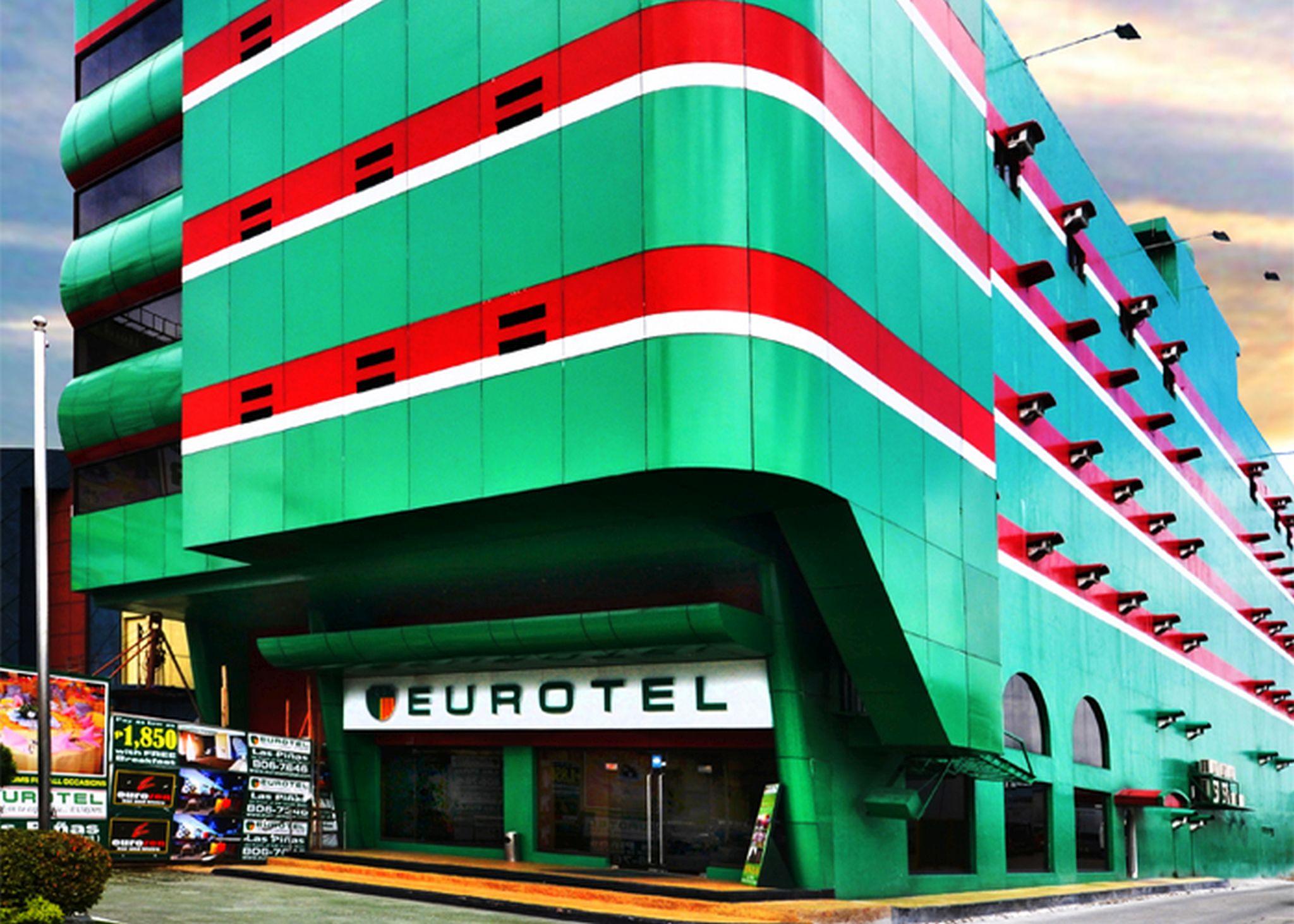 Eurotel Angeles Exterior photo