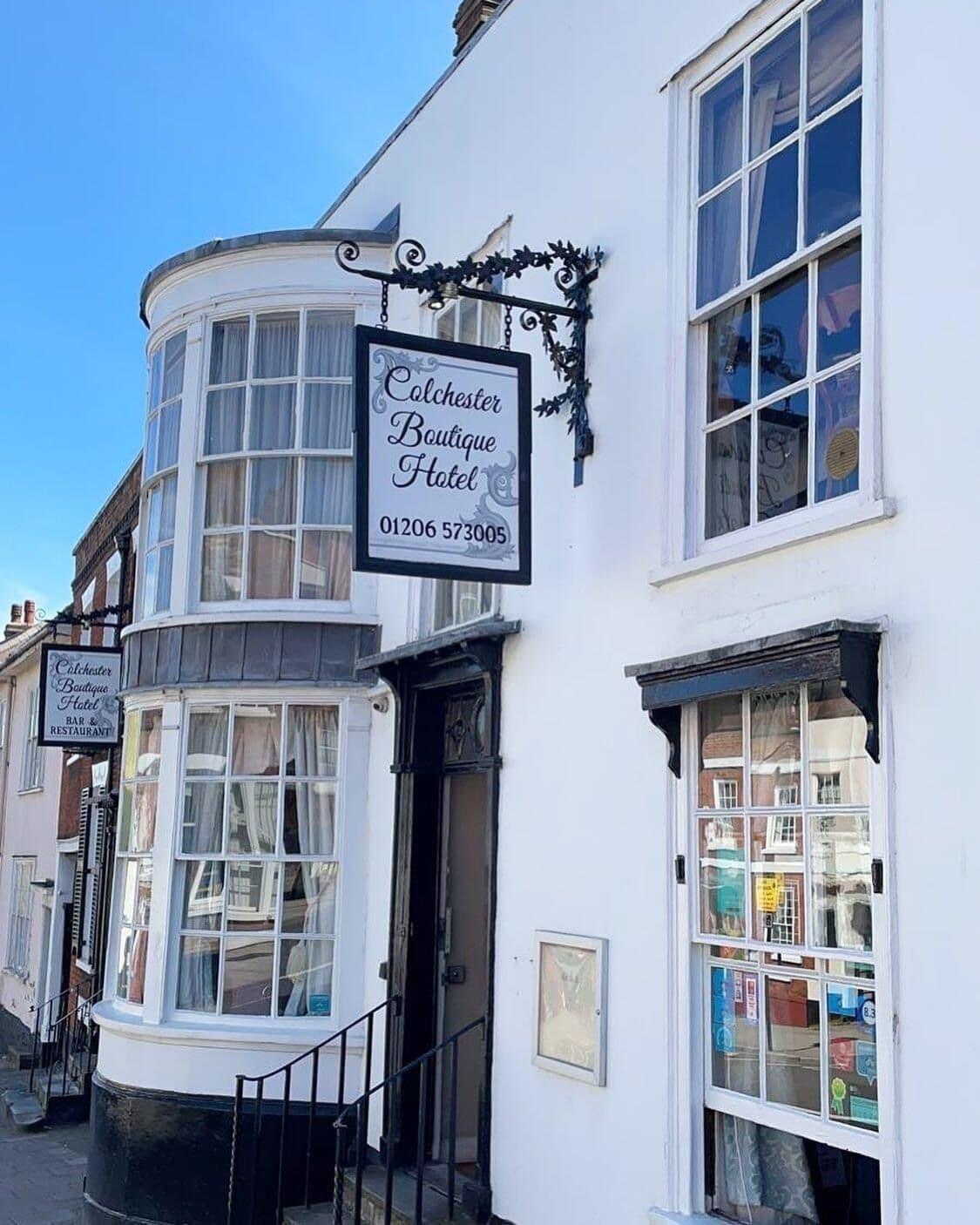 Colchester Boutique Hotel Exterior photo