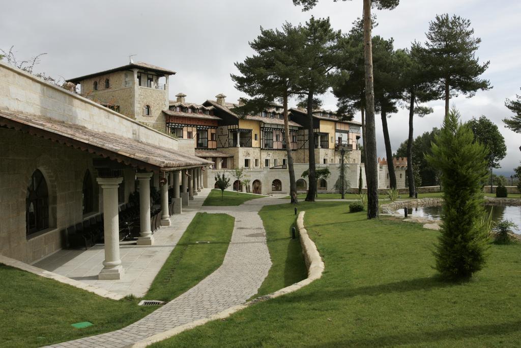 Hotel Termal Abadia De Los Templarios La Alberca  Exterior photo