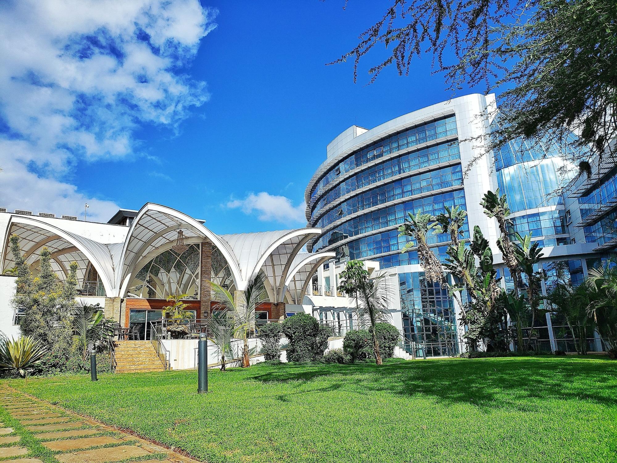 The Boma Nairobi Hotel Exterior photo
