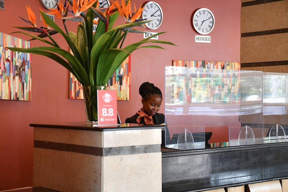 The Boma Nairobi Hotel Exterior photo