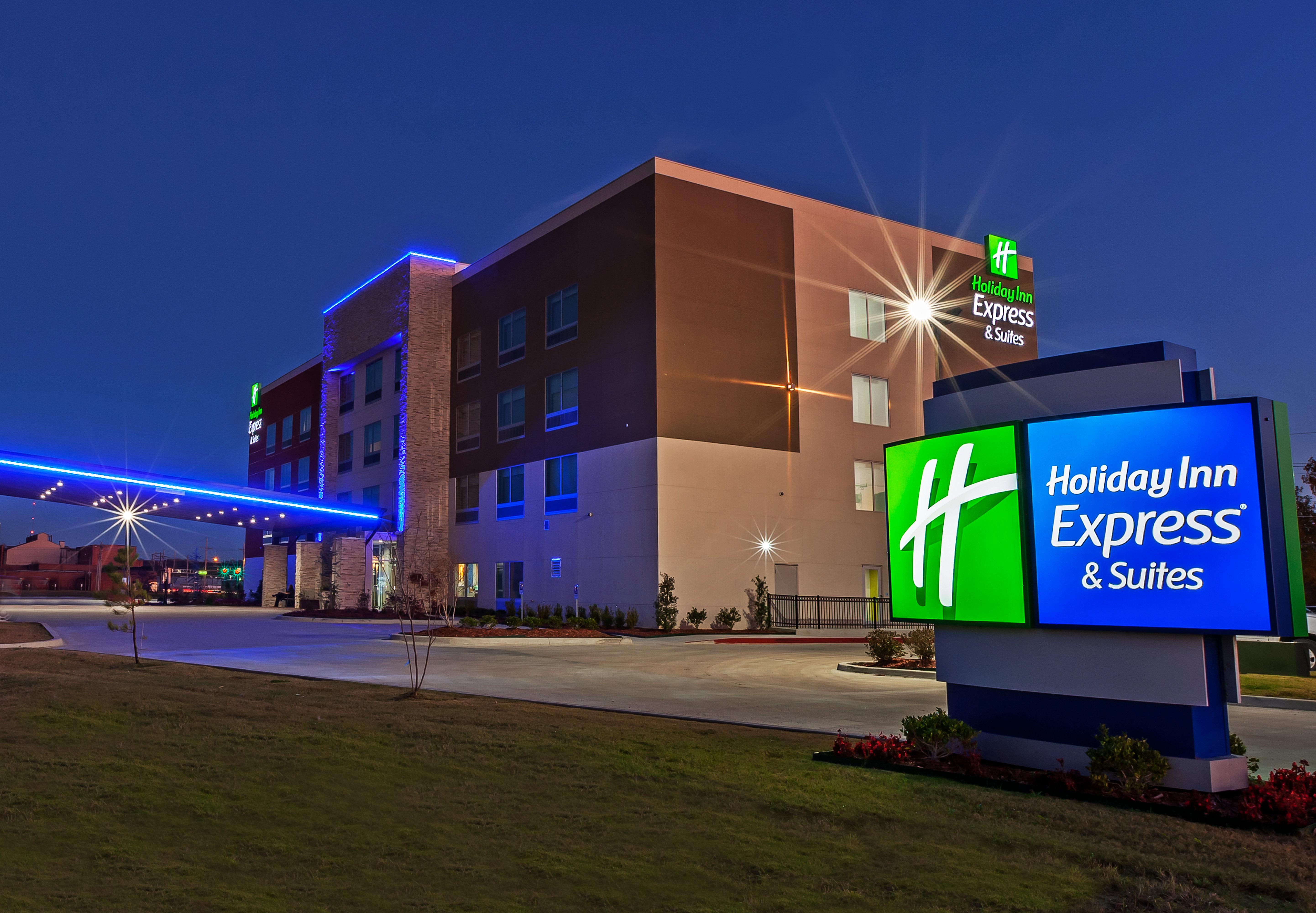 Holiday Inn Express & Suites Tulsa West - Sand Springs, An Ihg Hotel Exterior photo