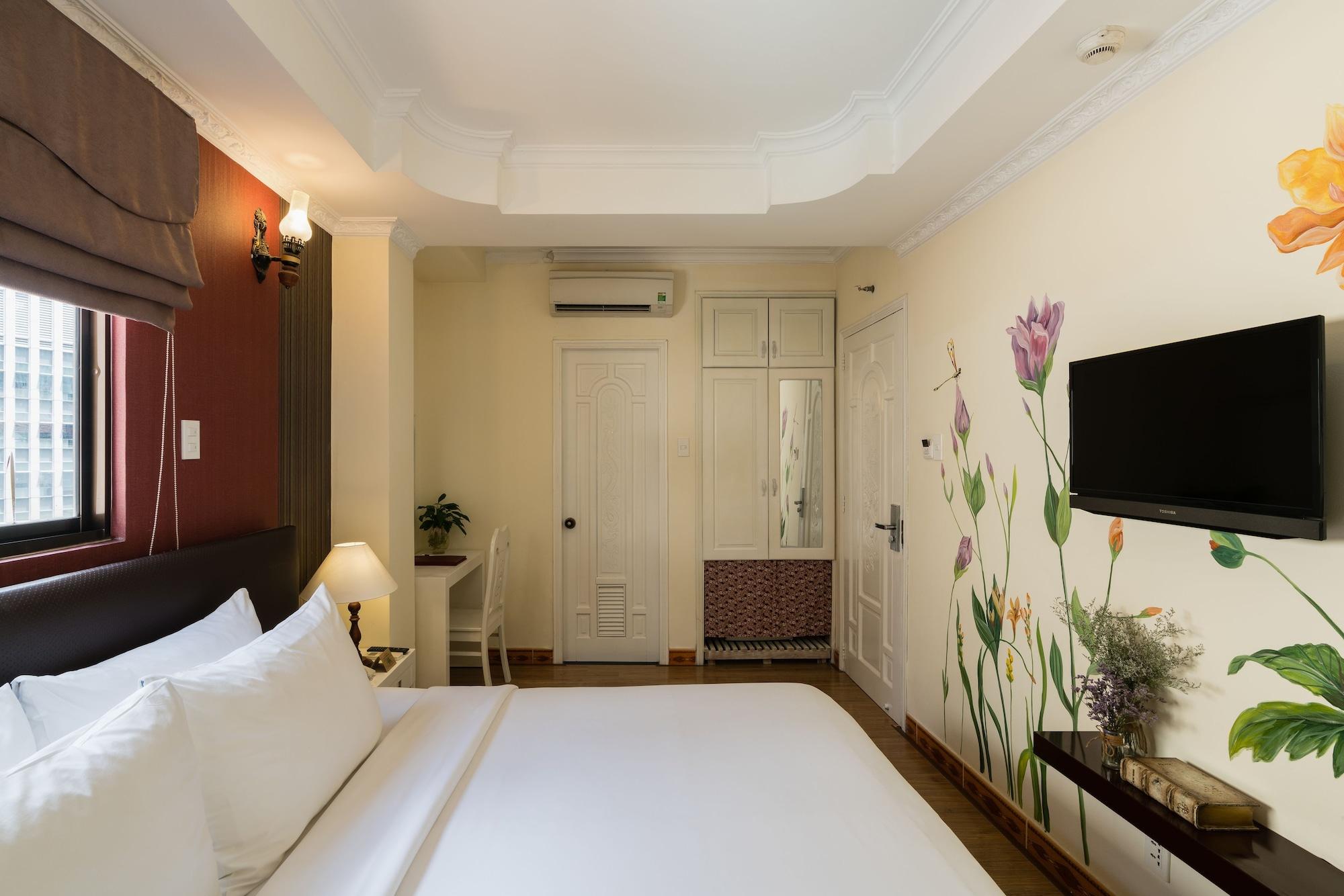 Asian Ruby Center Point Hotel & Spa Ho Chi Minh City Exterior photo