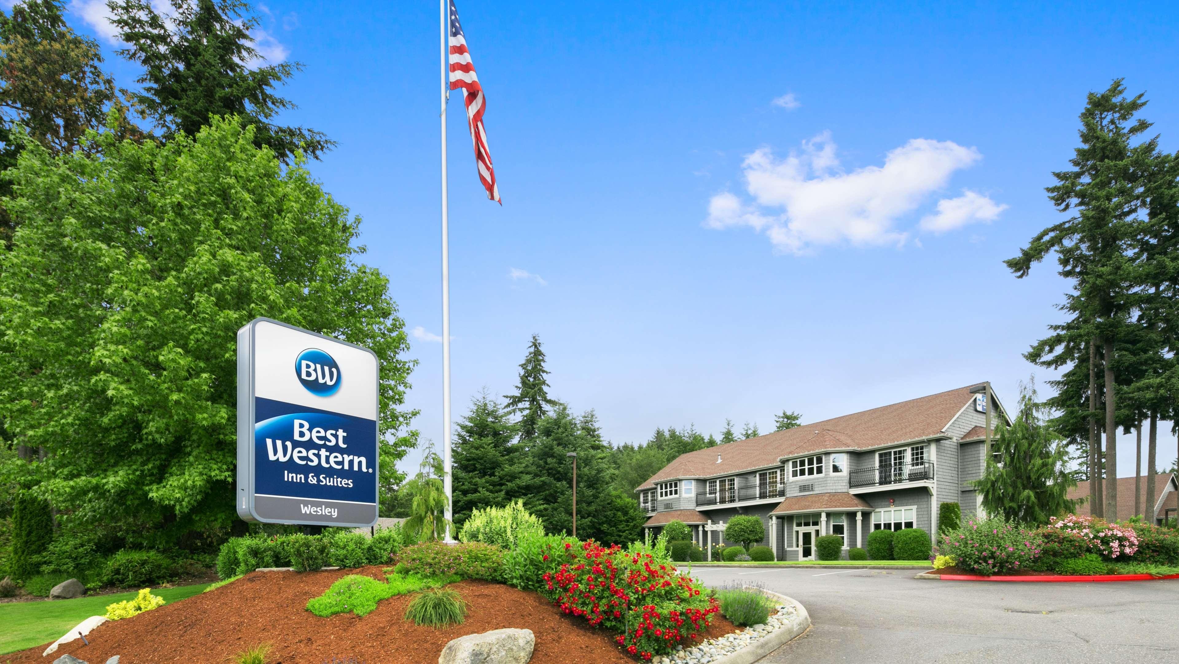 Best Western Wesley Inn & Suites Gig Harbor Exterior photo