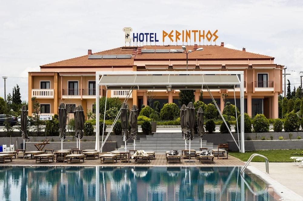 Perinthos Hotel Anchialos Exterior photo