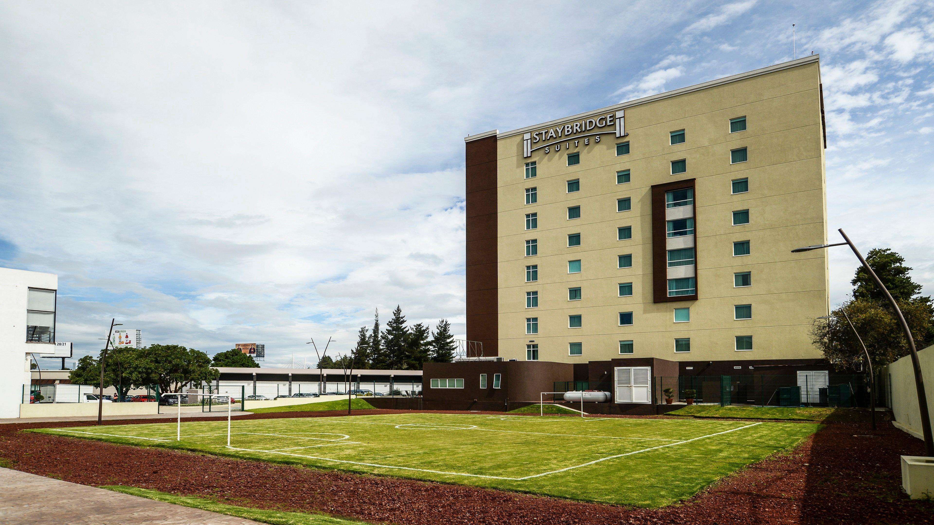 Staybridge Suites Puebla, An Ihg Hotel Exterior photo