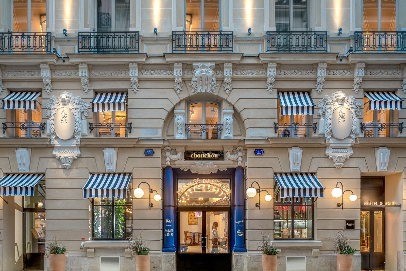 Hotel Richmond Opera Paris Exterior photo