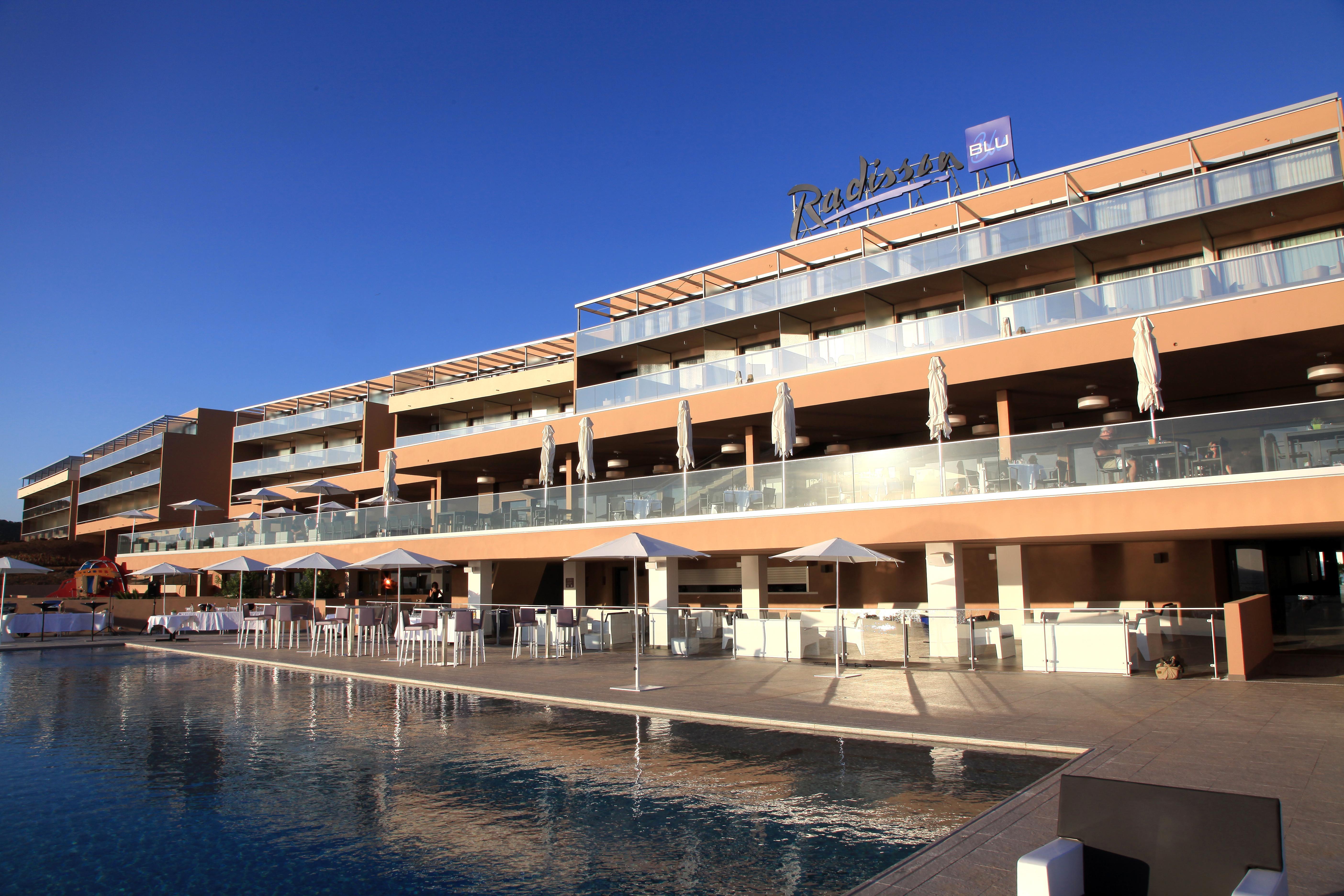 Radisson Blu Resort & Spa Ajaccio Bay Porticcio  Exterior photo