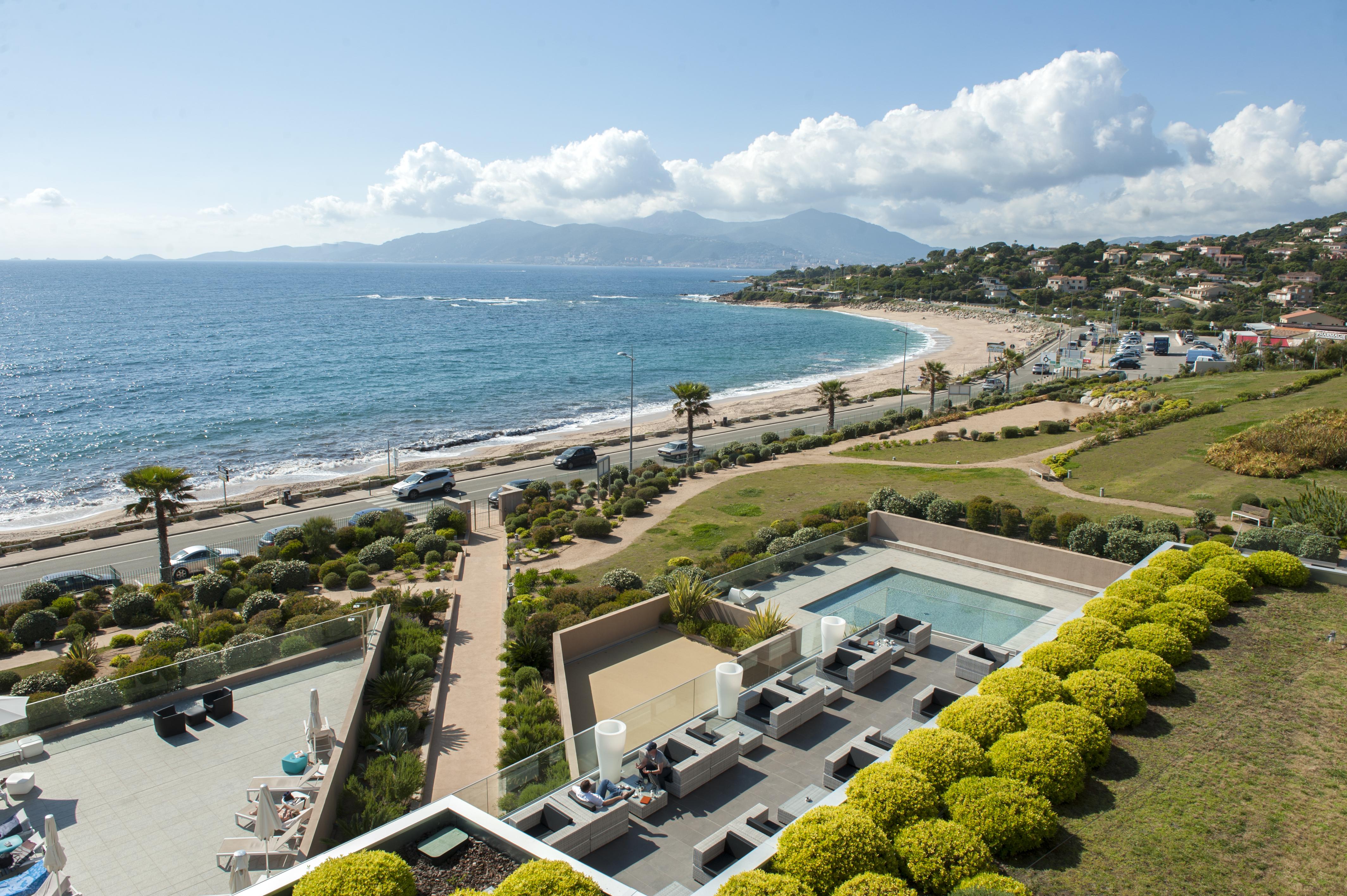 Radisson Blu Resort & Spa Ajaccio Bay Porticcio  Exterior photo