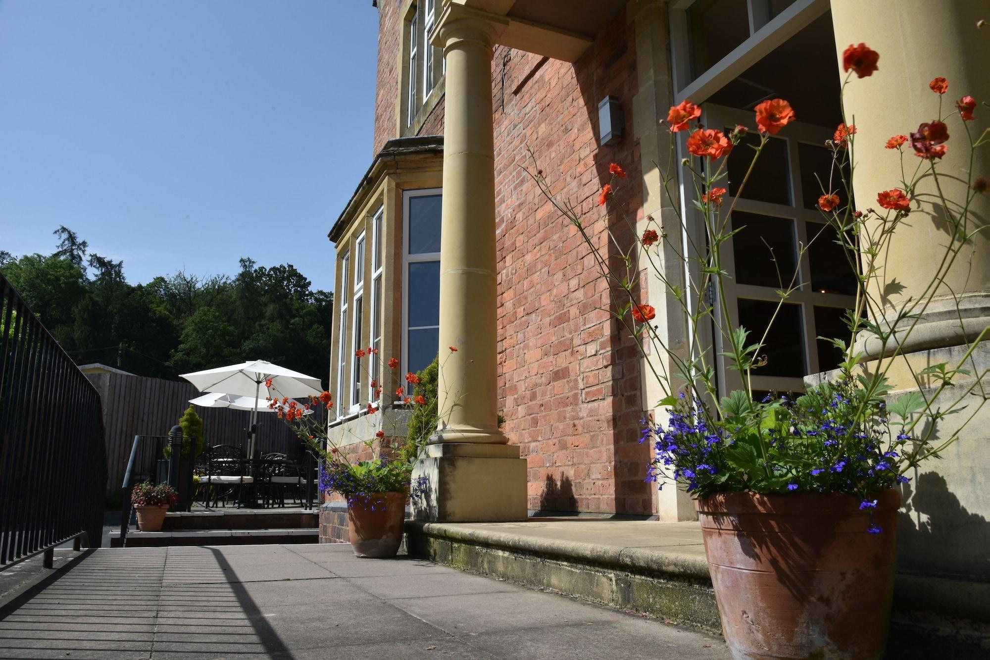 The Cliffe At Dinham Hotel Ludlow Exterior photo