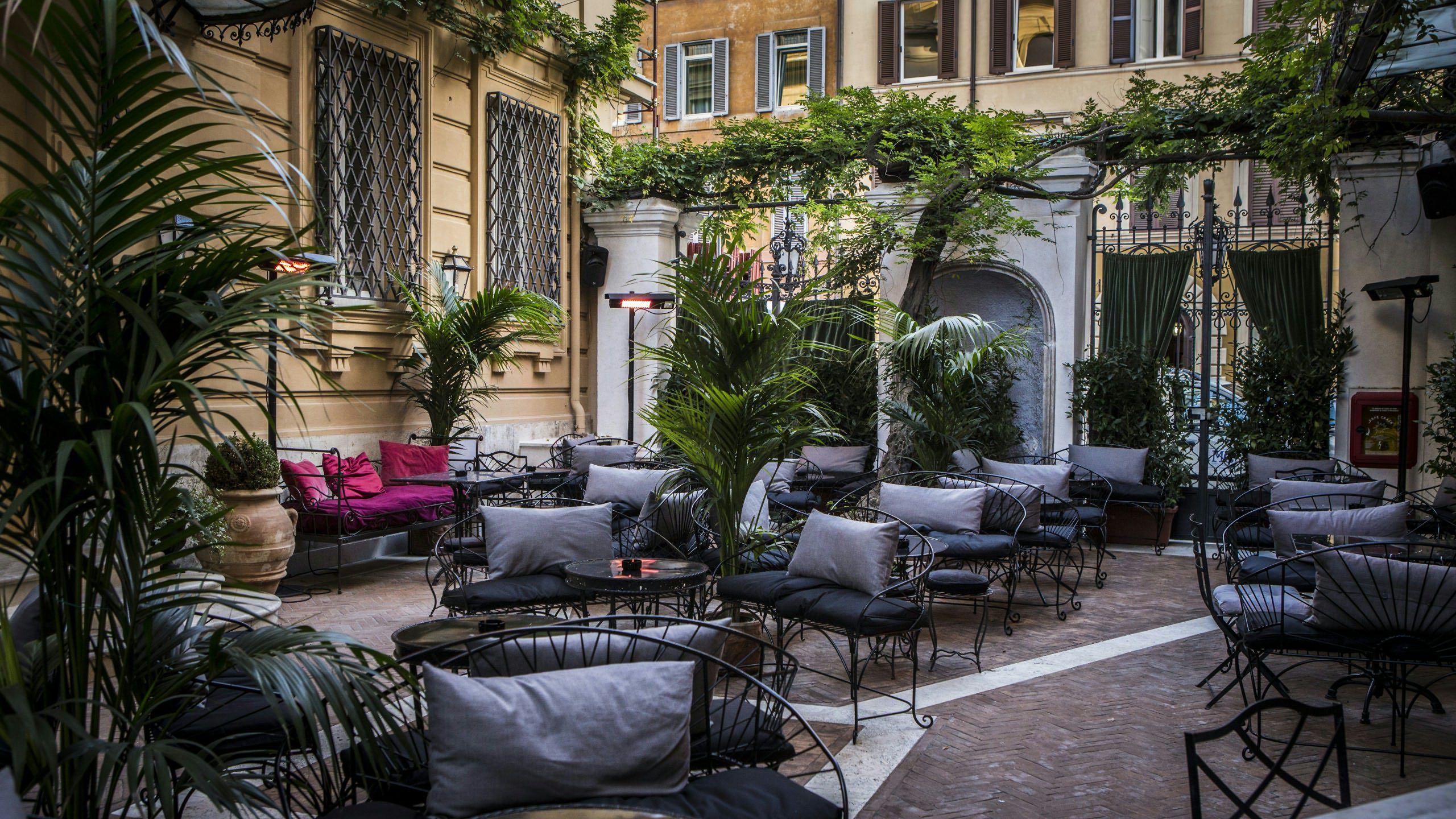 Hotel Locarno Rome Exterior photo