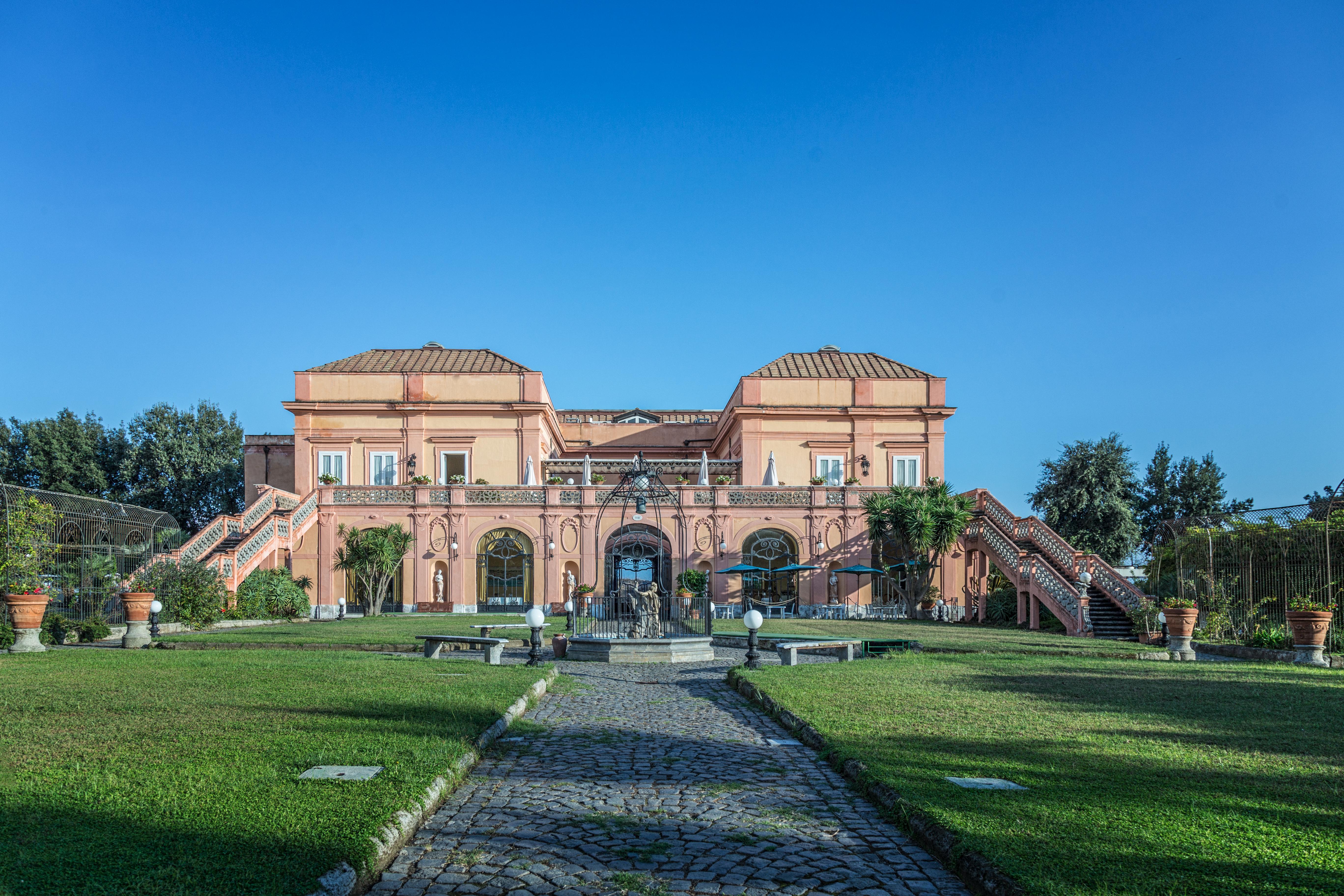 Villa Signorini Hotel Ercolano Exterior photo