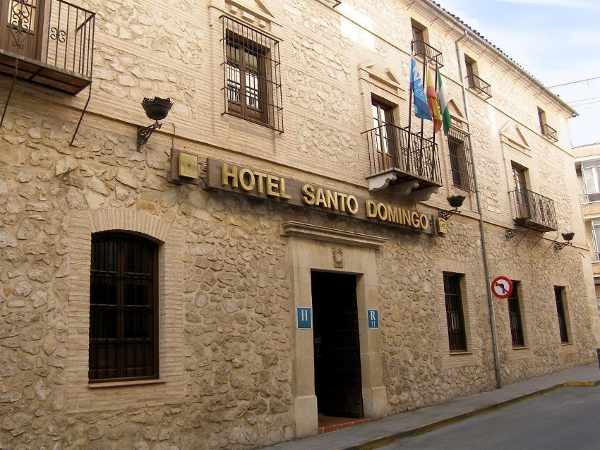 Hotel Santo Domingo Lucena Exterior photo