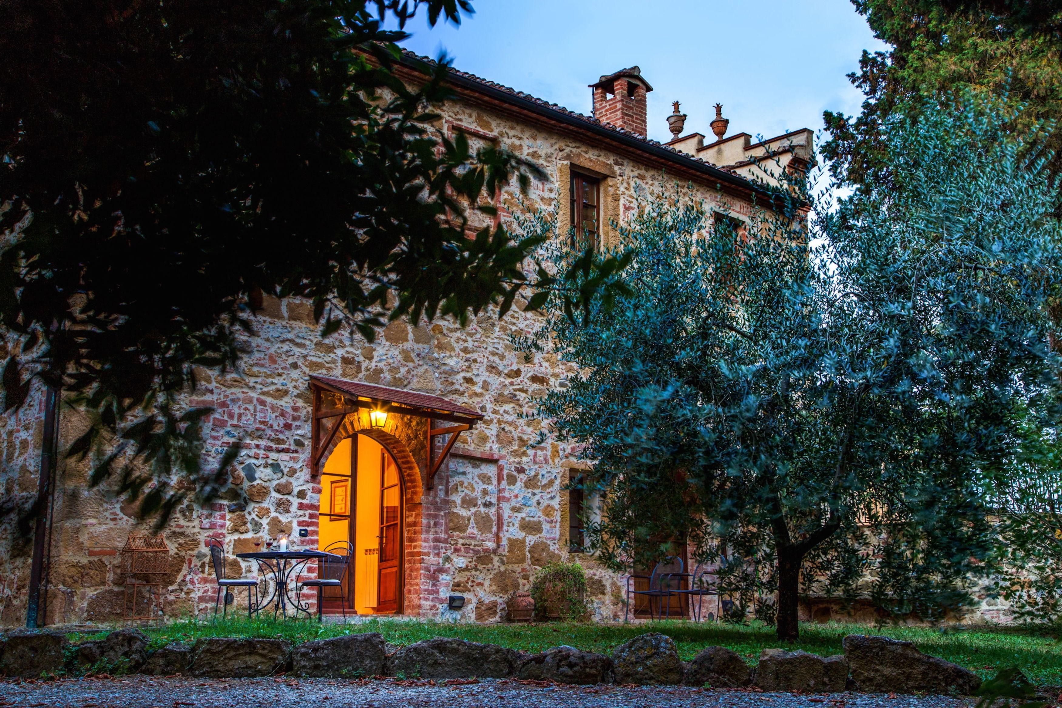 Abbadia Sicille Relais Hotel Trequanda Exterior photo