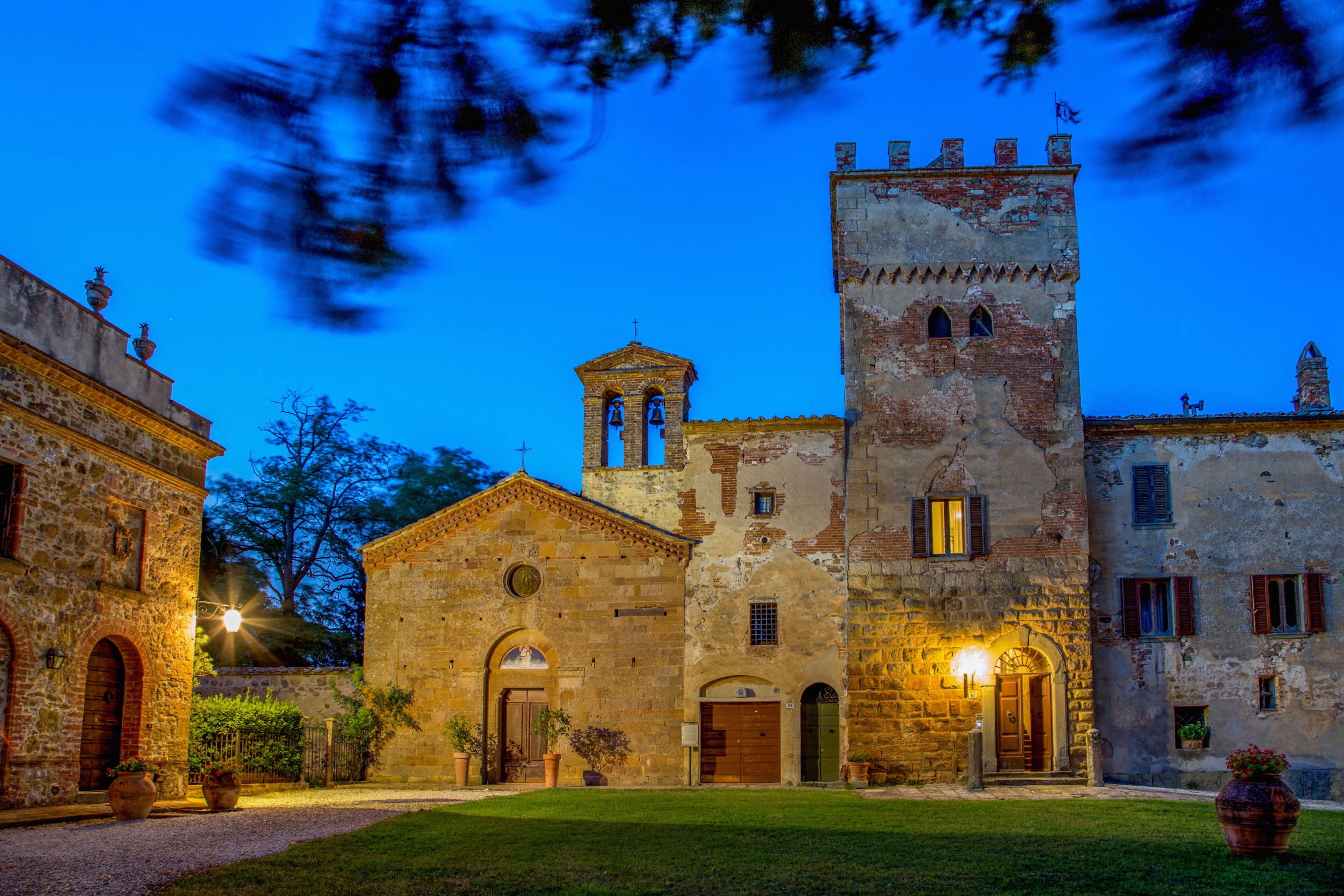 Abbadia Sicille Relais Hotel Trequanda Exterior photo