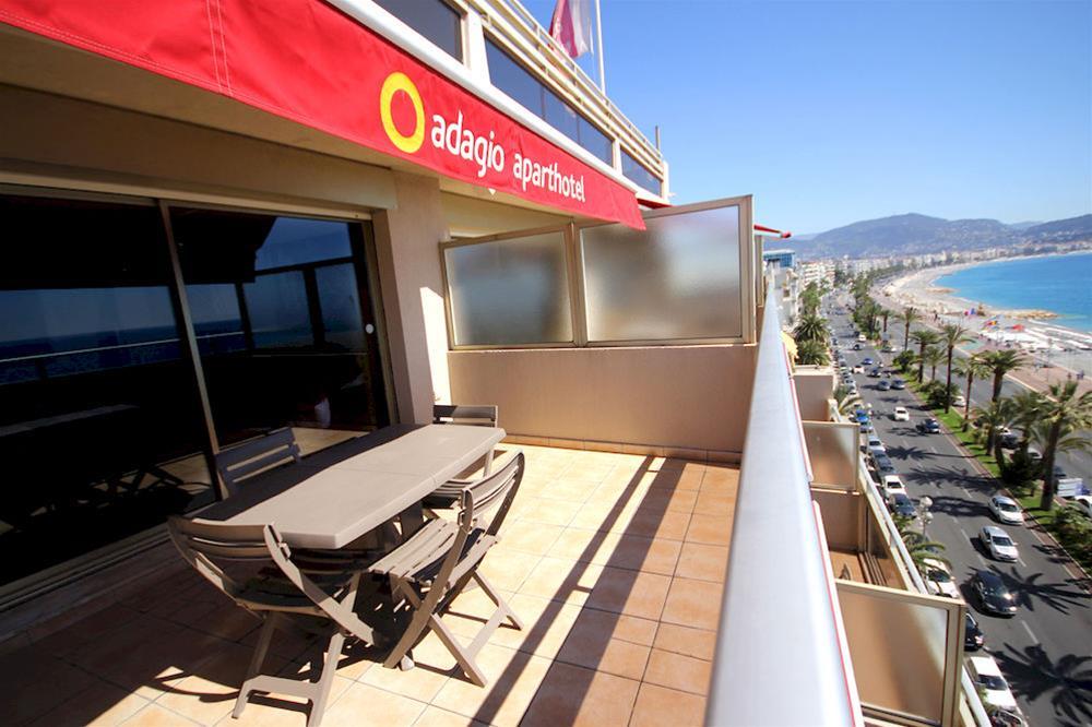 Aparthotel Adagio Nice Promenade Des Anglais Exterior photo