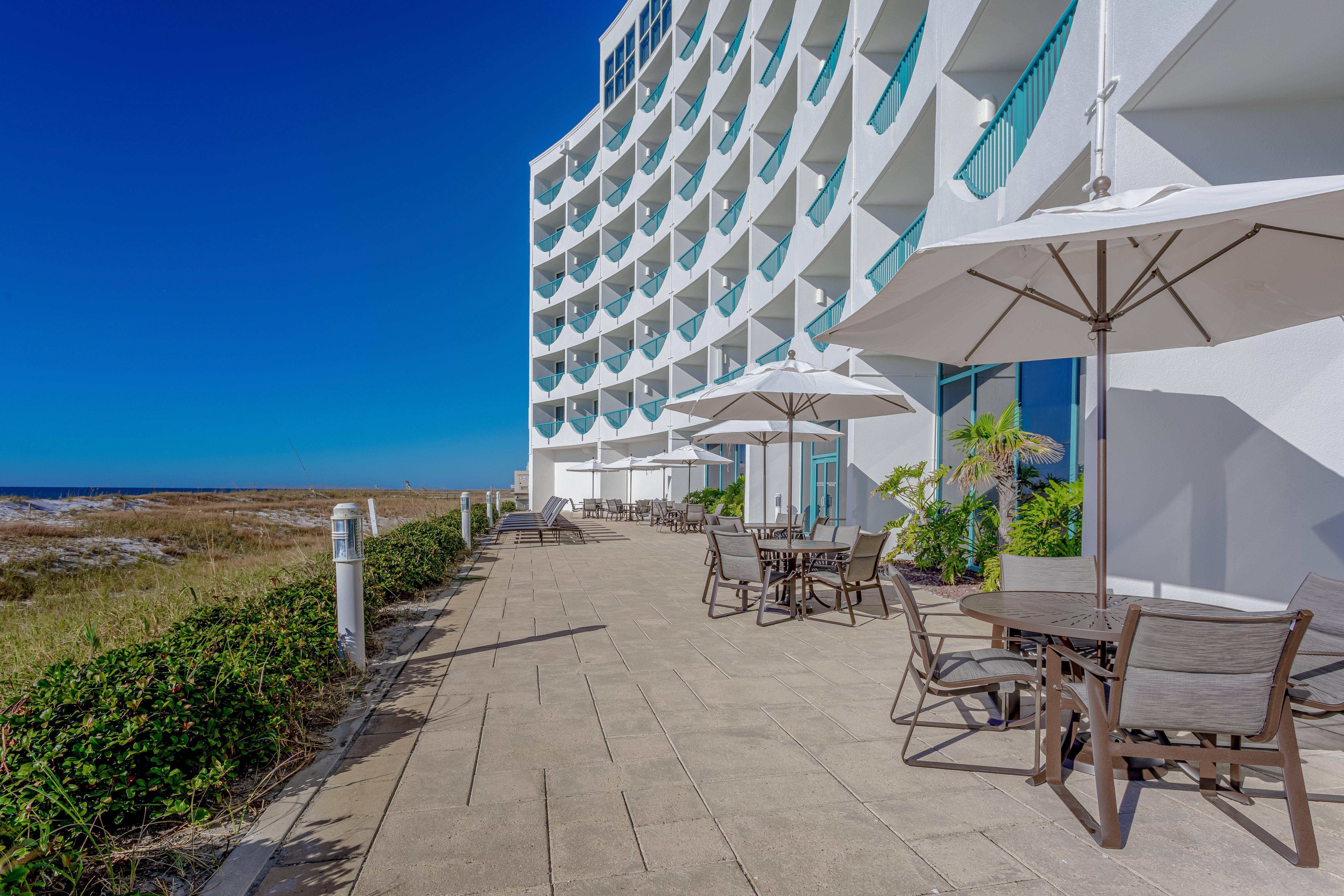 Holiday Inn Express Pensacola Beach, An Ihg Hotel Exterior photo