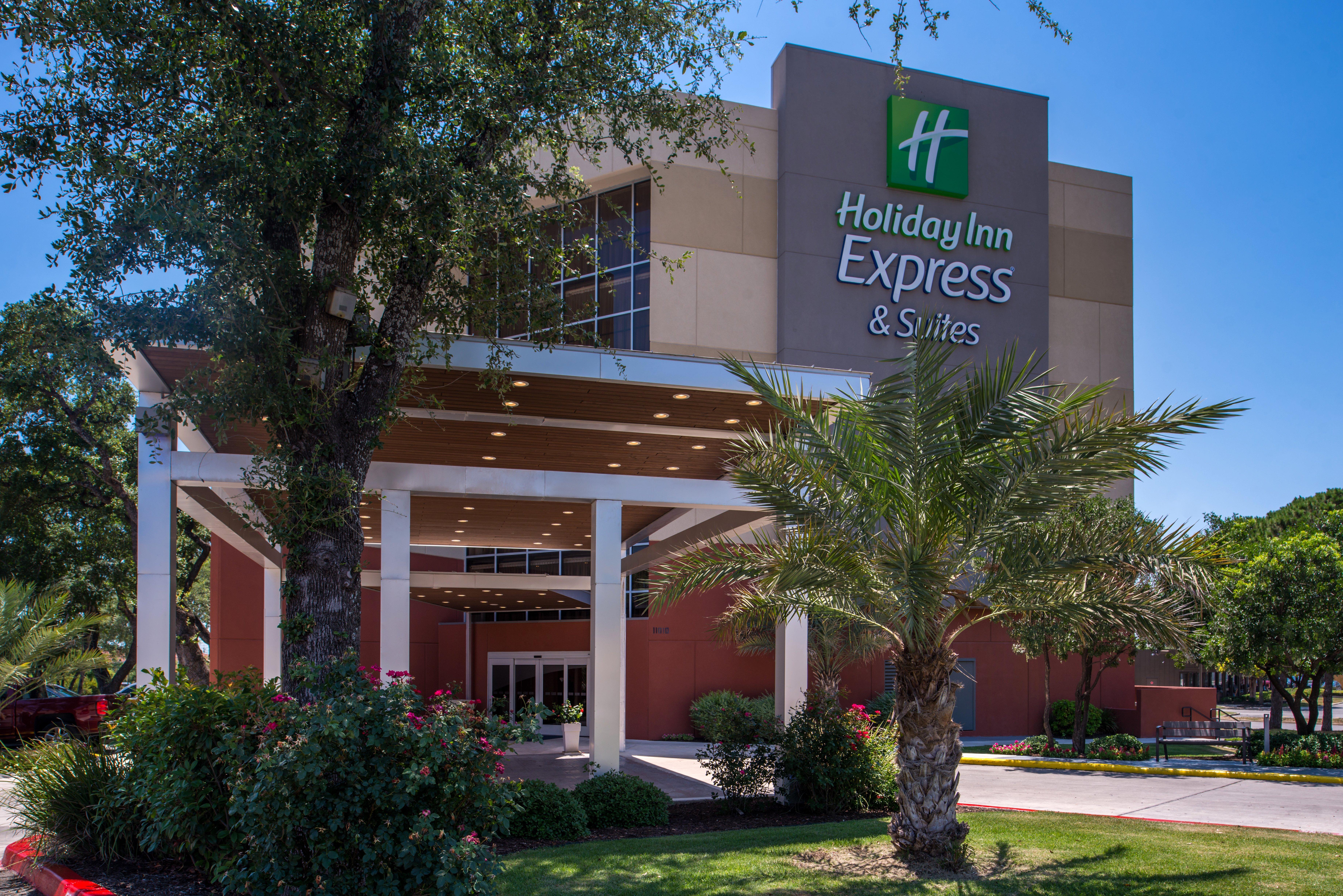 Holiday Inn Express & Suites San Antonio Medical Center North, An Ihg Hotel Exterior photo