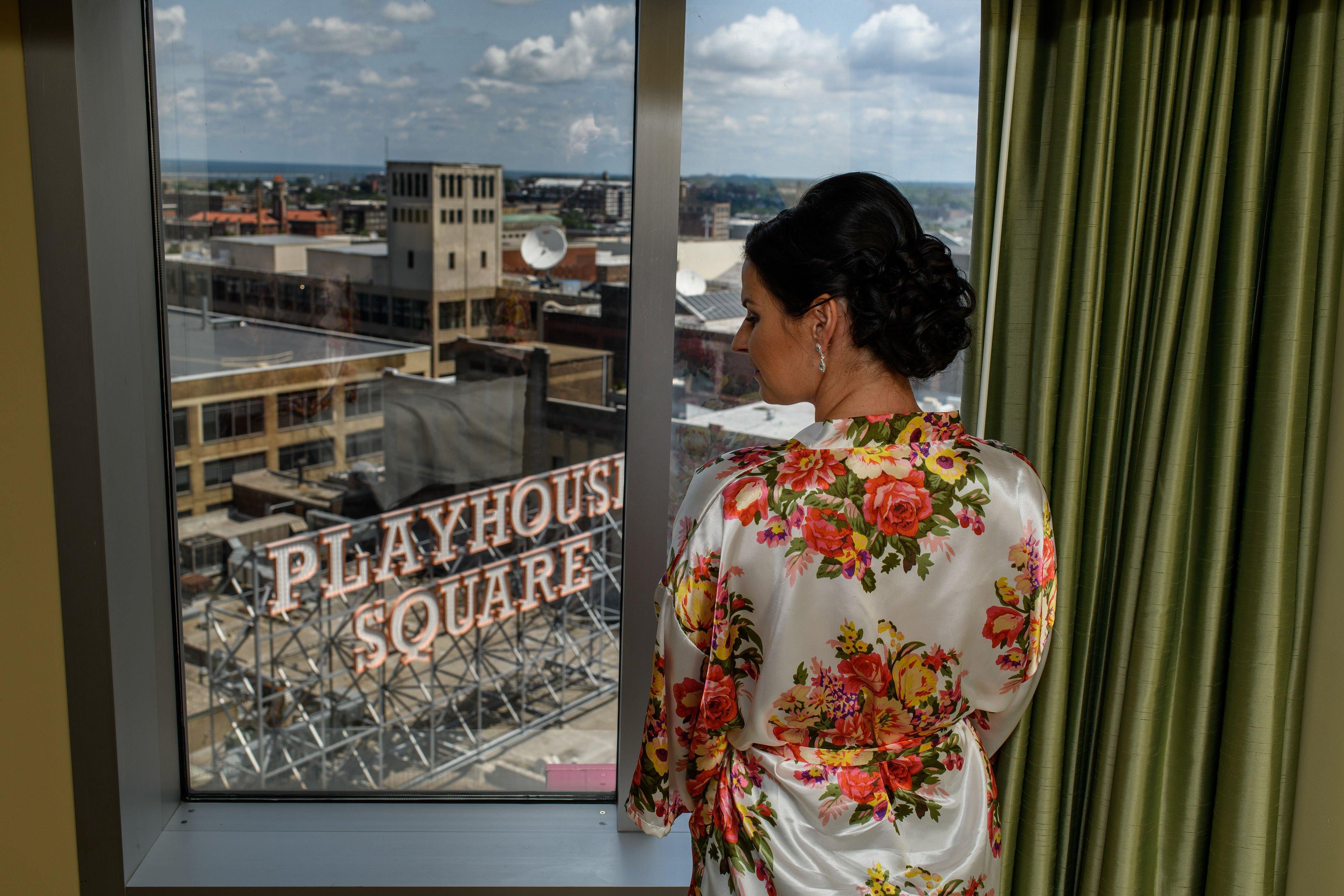 Crowne Plaza Cleveland At Playhouse Square, An Ihg Hotel Exterior photo