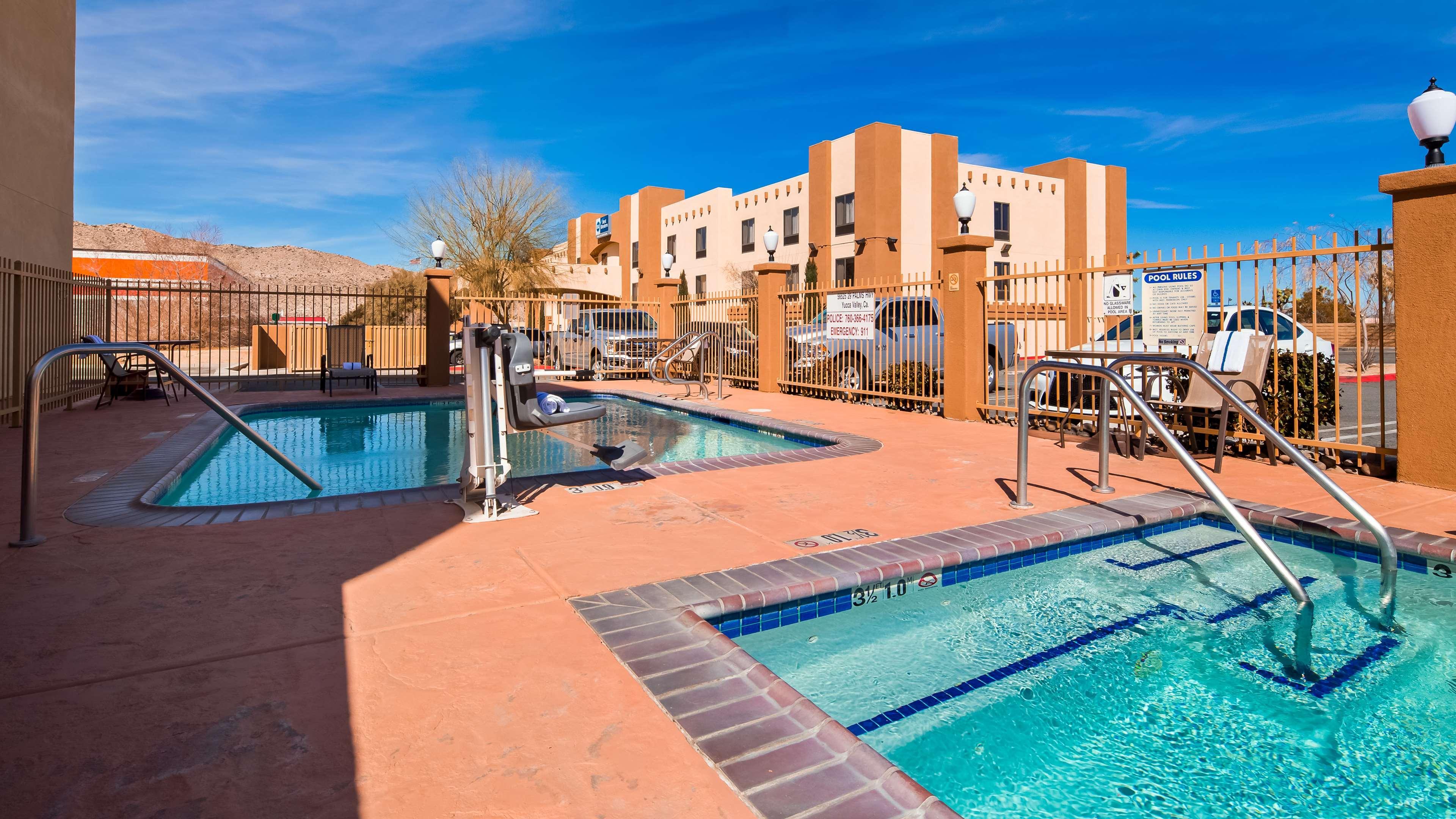 SureStay Plus Hotel by Best Western Yucca Valley Joshua Tree Exterior photo