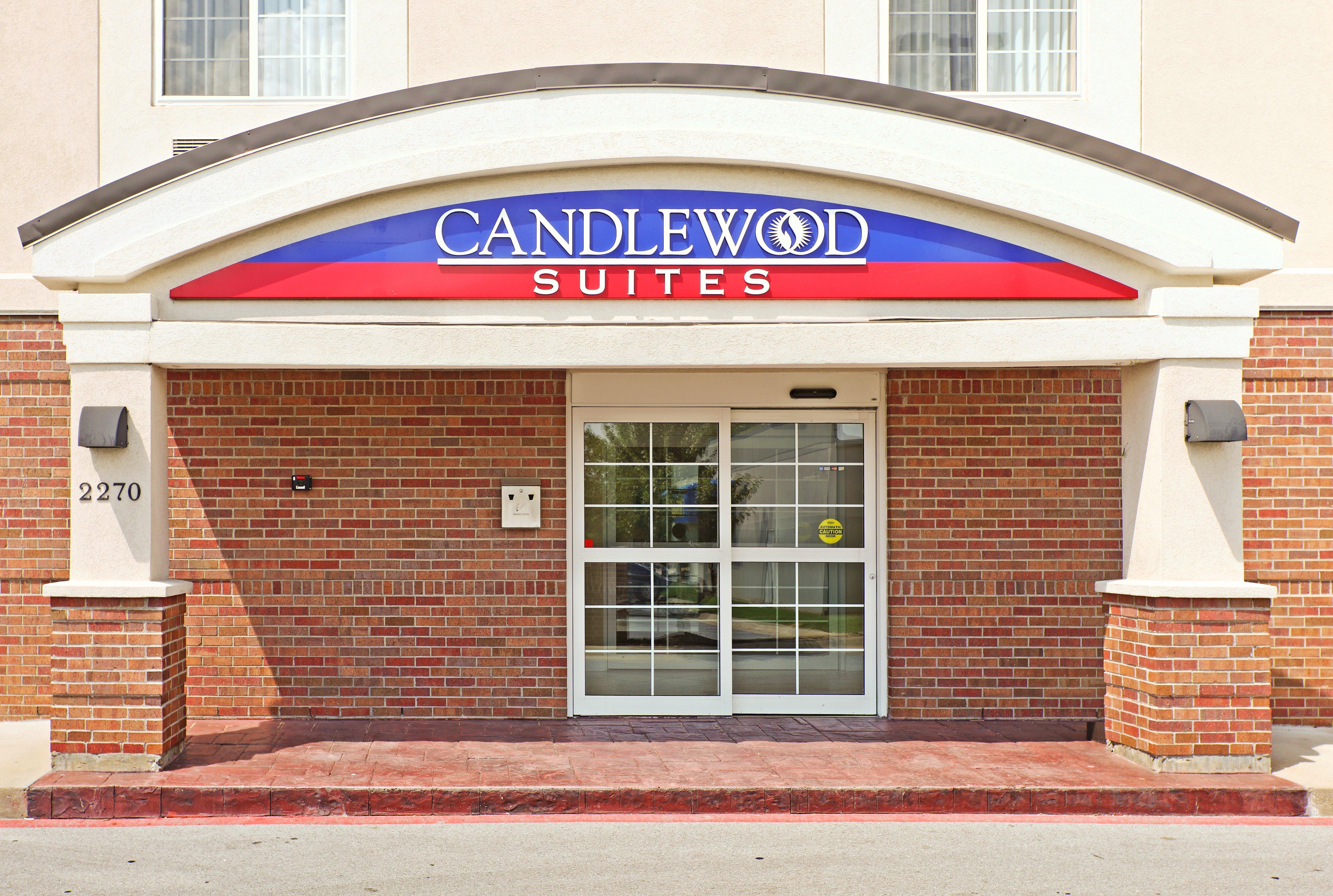 Candlewood Suites Fayetteville, An Ihg Hotel Exterior photo