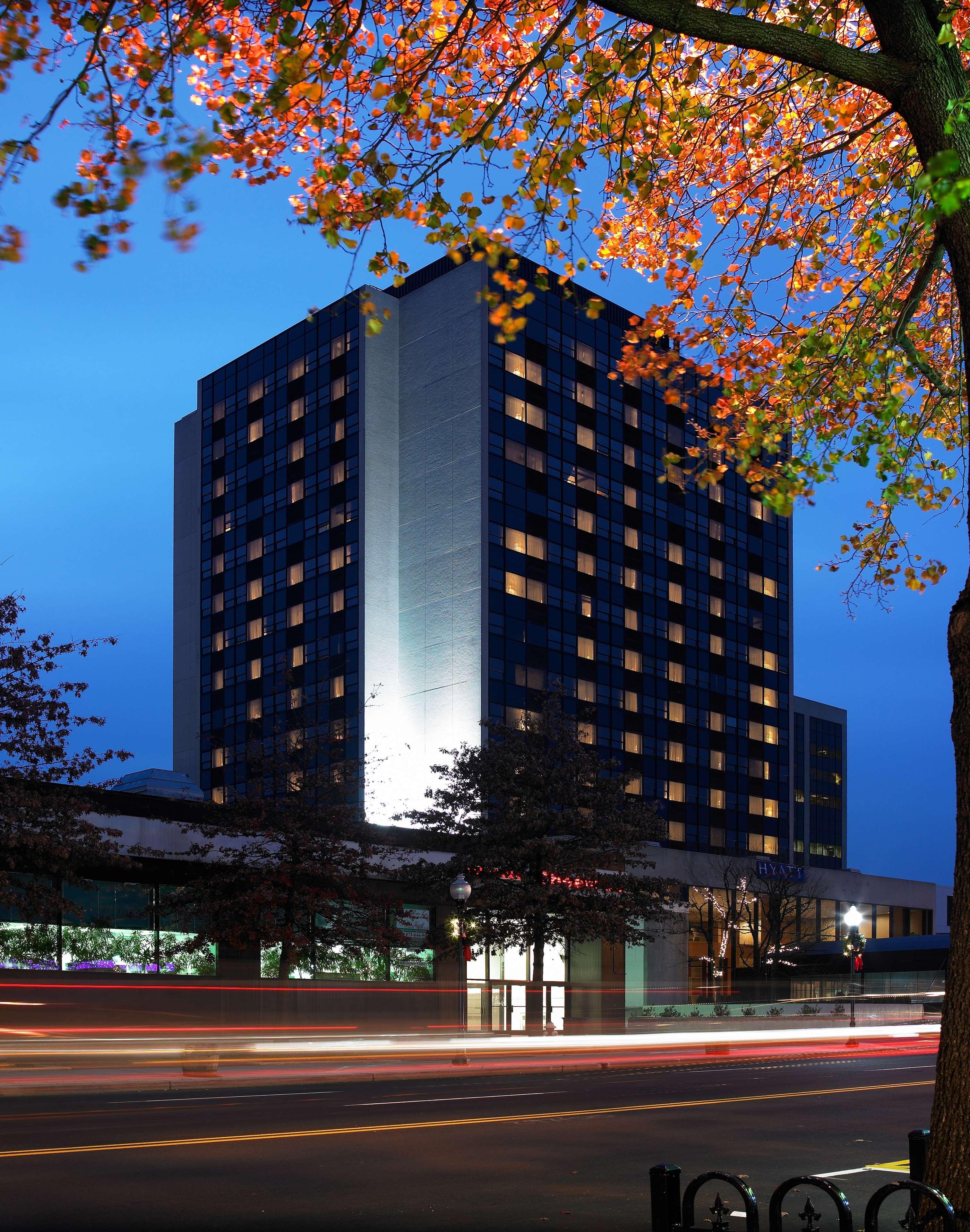 Hyatt Regency Morristown Hotel Exterior photo