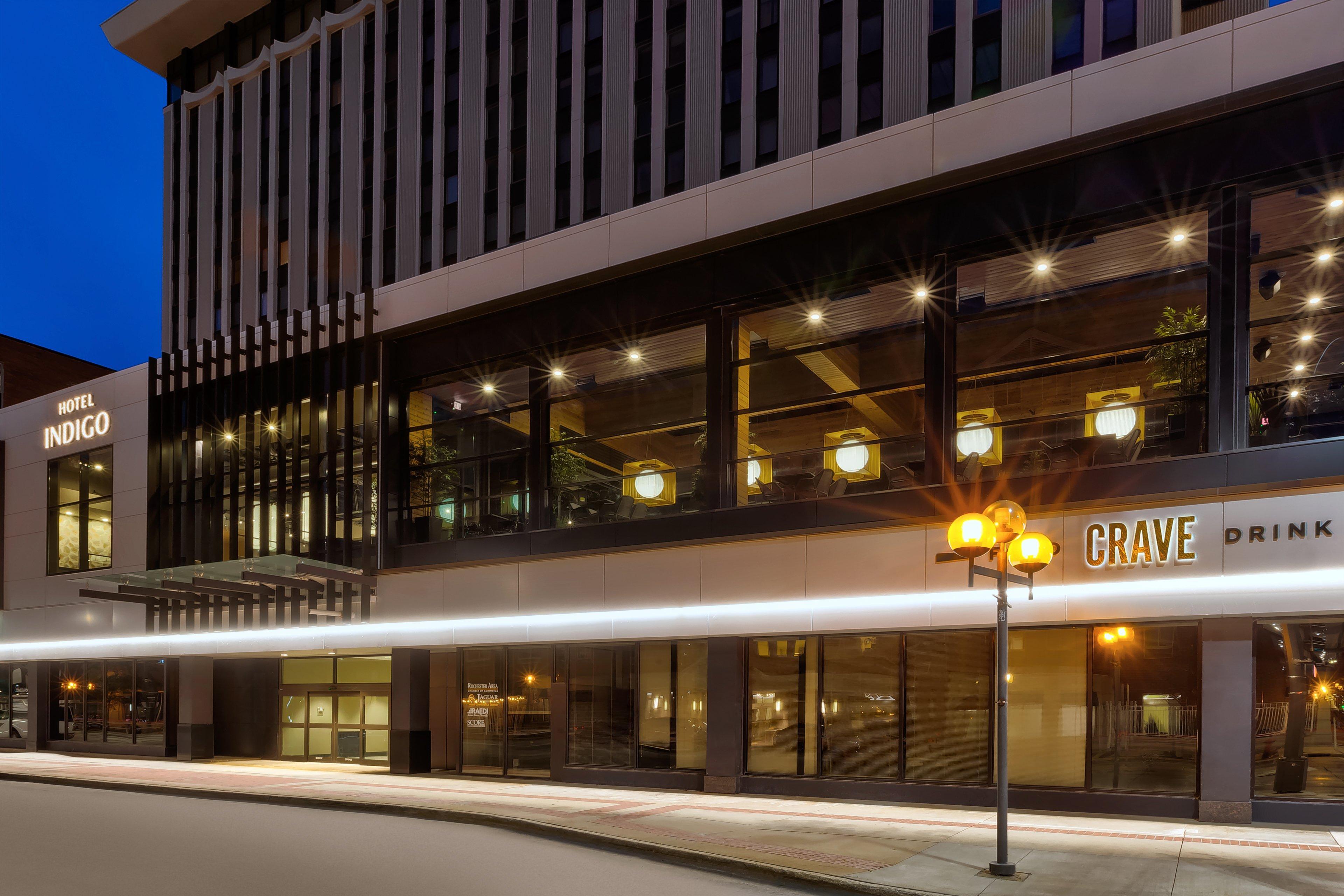 Hotel Indigo Rochester - Mayo Clinic Area Exterior photo