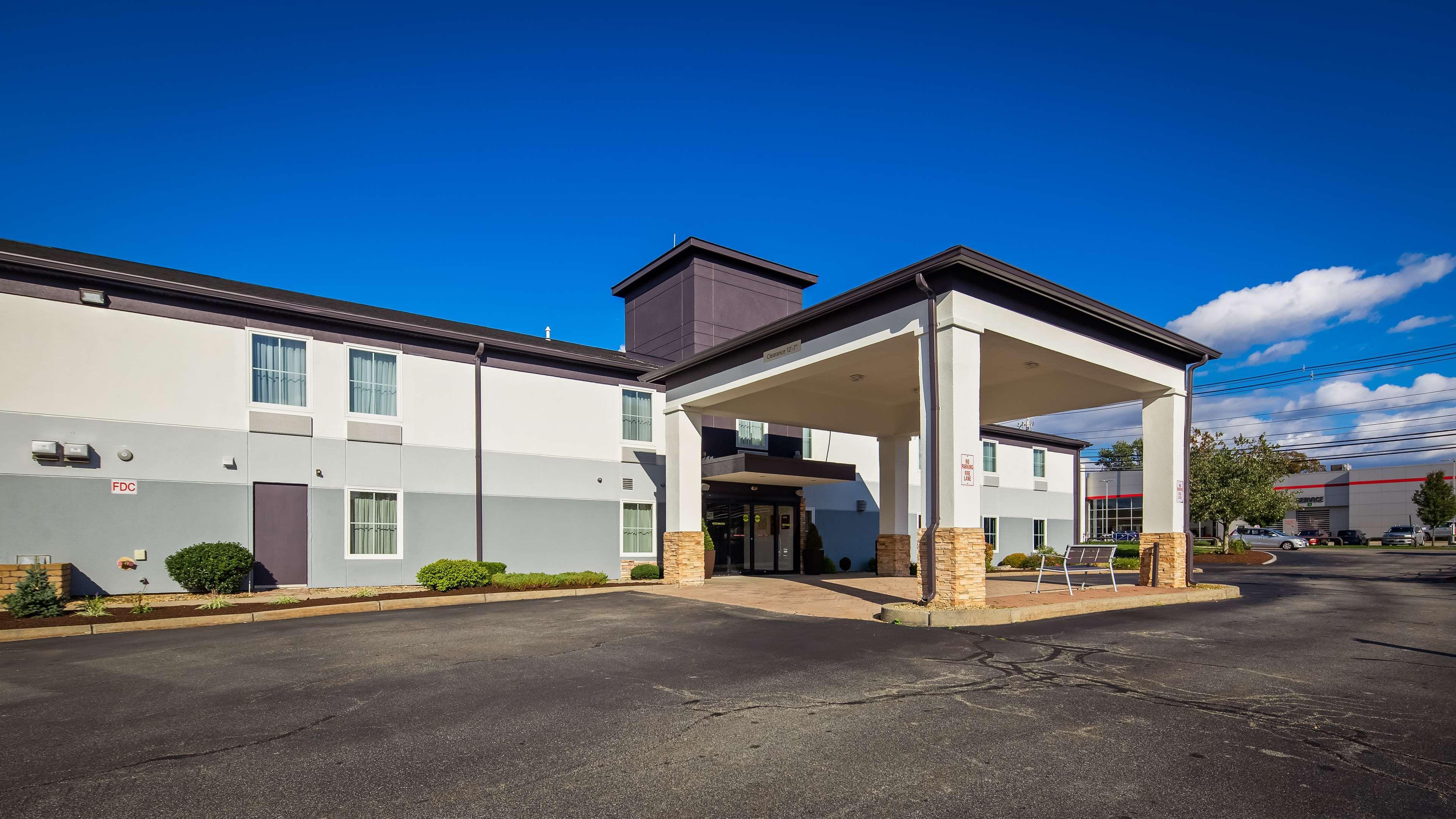 Best Western North Attleboro - Providence Beltway Exterior photo