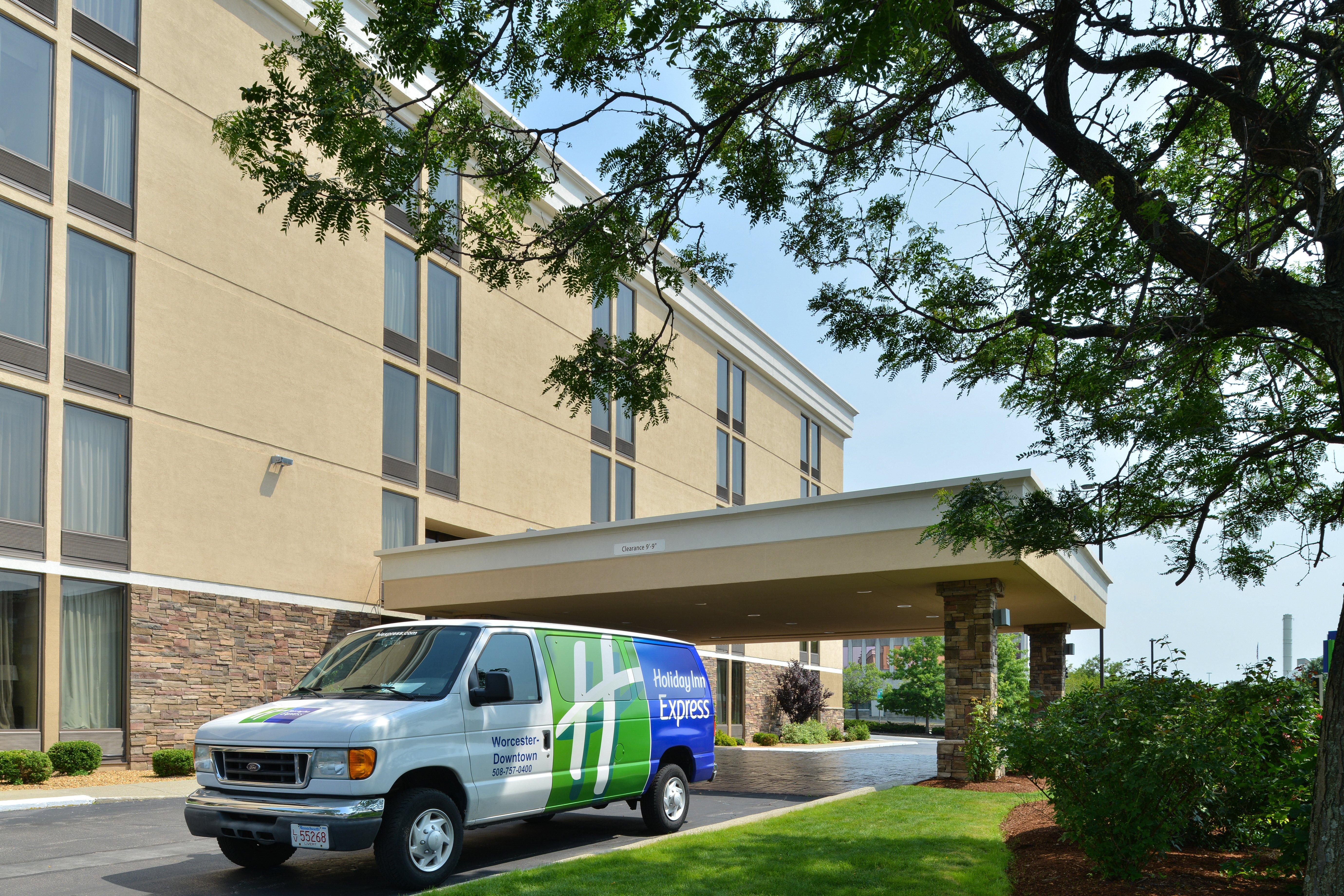 Holiday Inn Express Worcester, An Ihg Hotel Exterior photo