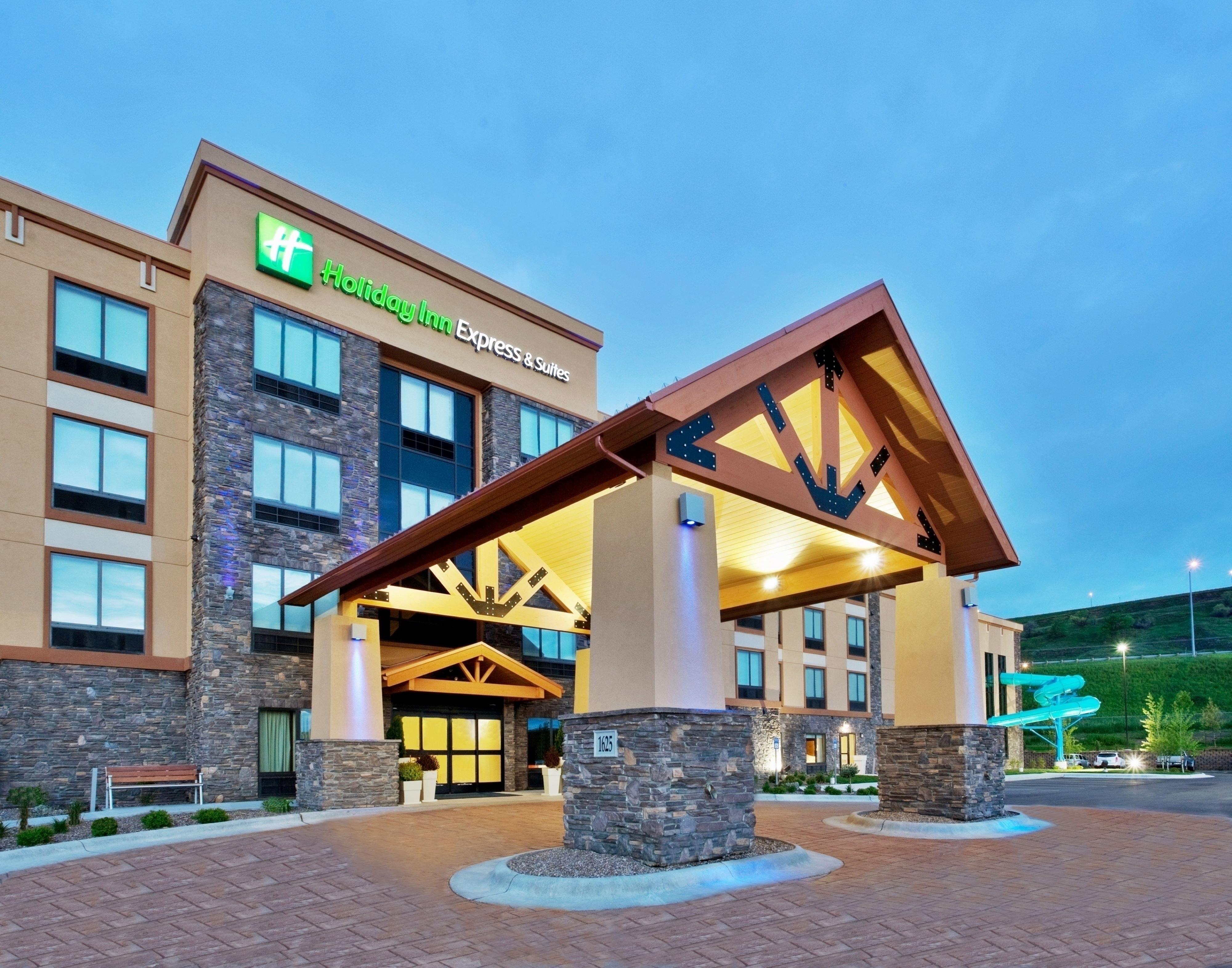 Holiday Inn Express And Suites Great Falls, An Ihg Hotel Exterior photo