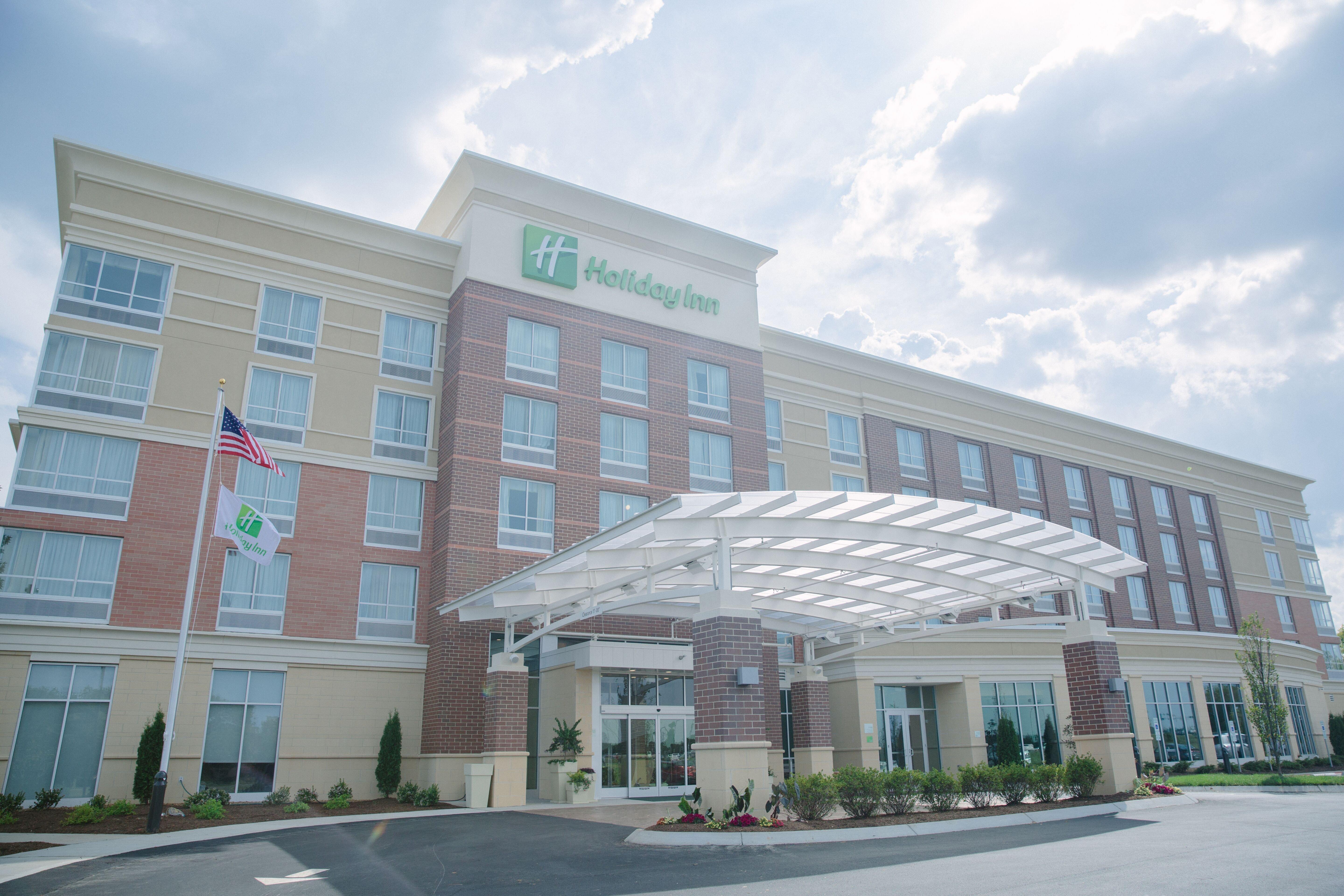 Holiday Inn Murfreesboro, An Ihg Hotel Exterior photo