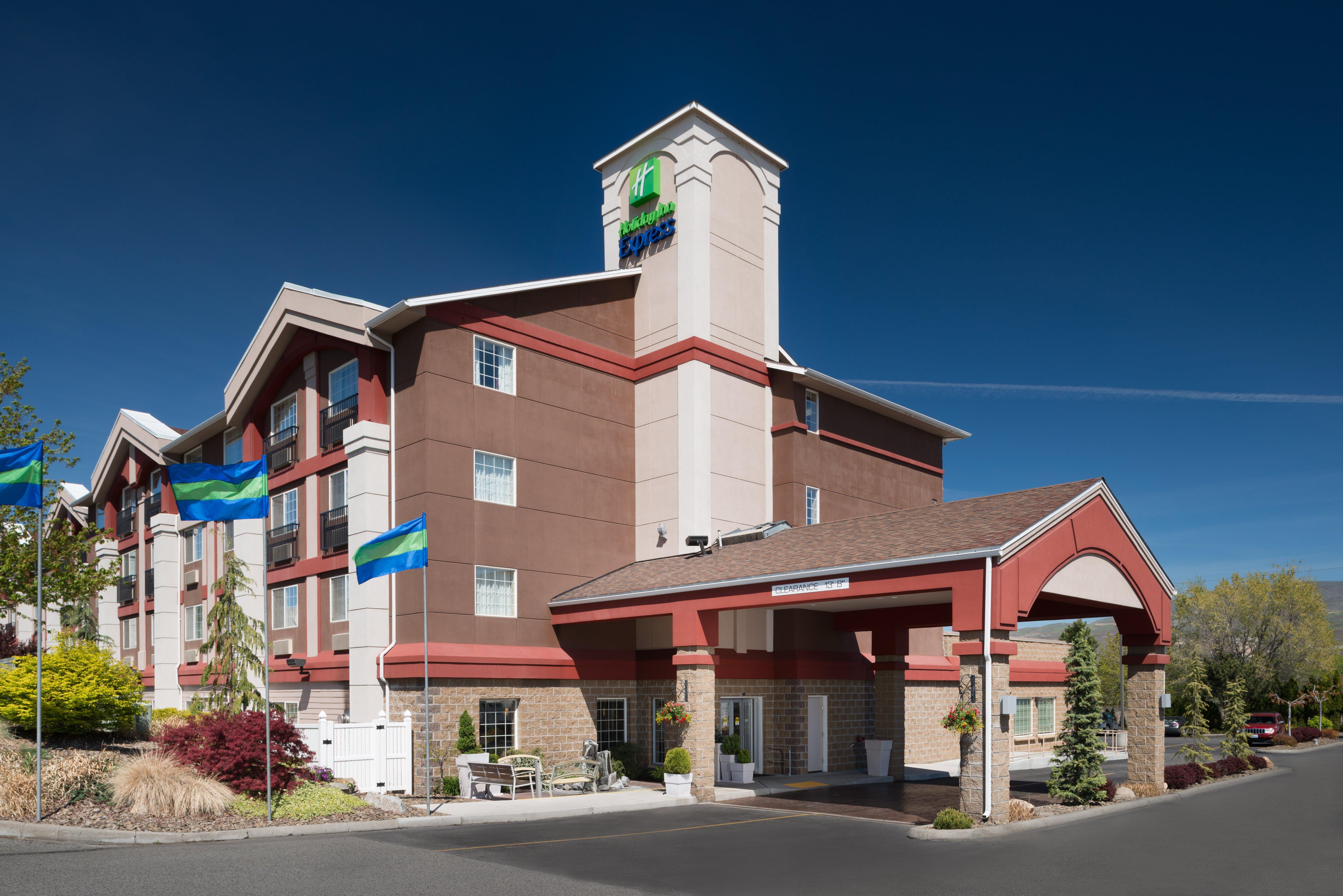 Holiday Inn Express Wenatchee, An Ihg Hotel Exterior photo