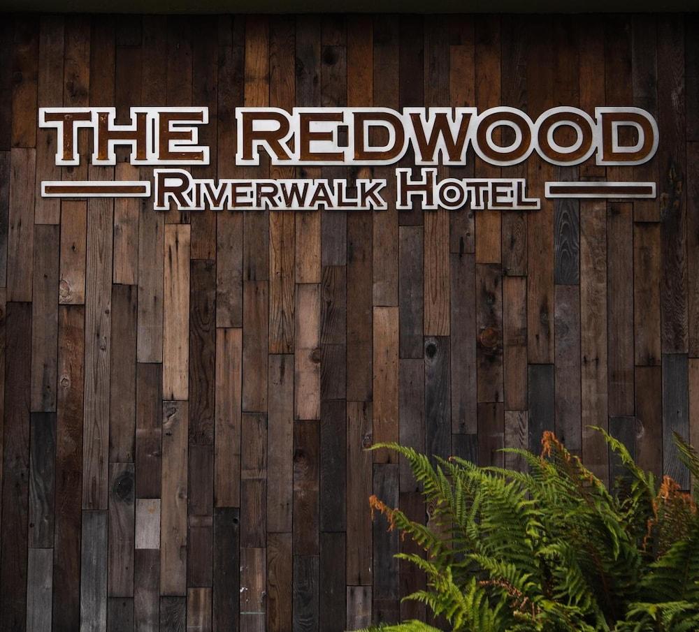 The Redwood Riverwalk, A Boutique Hotel Fortuna Exterior photo