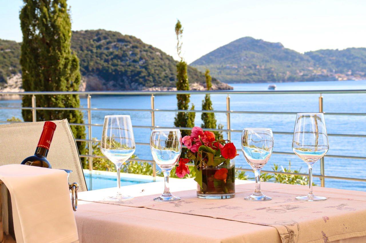 Hotel Bozica Dubrovnik Islands Sudurad Exterior photo